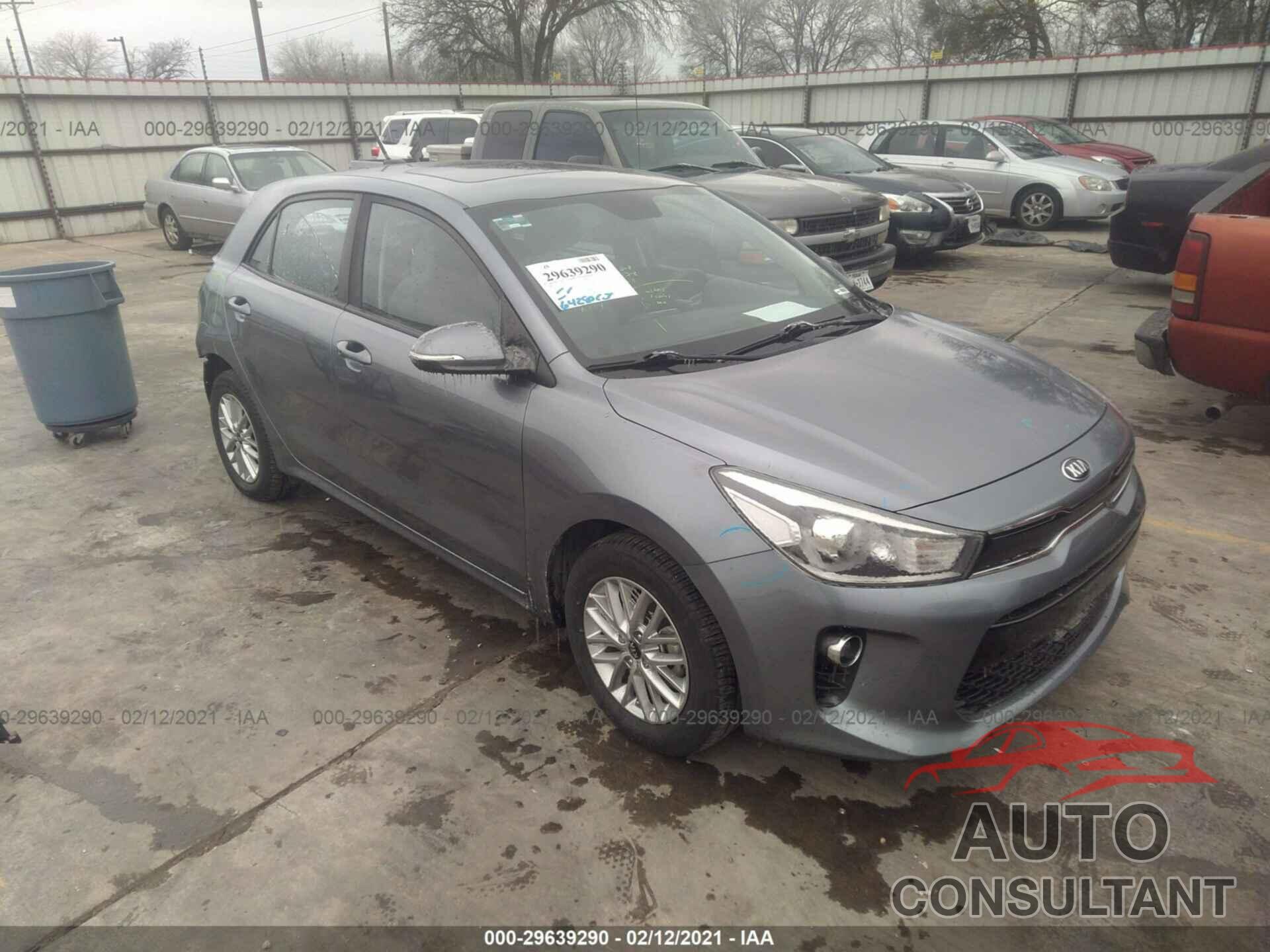 KIA RIO 2018 - 3KPA35AC1JE006304
