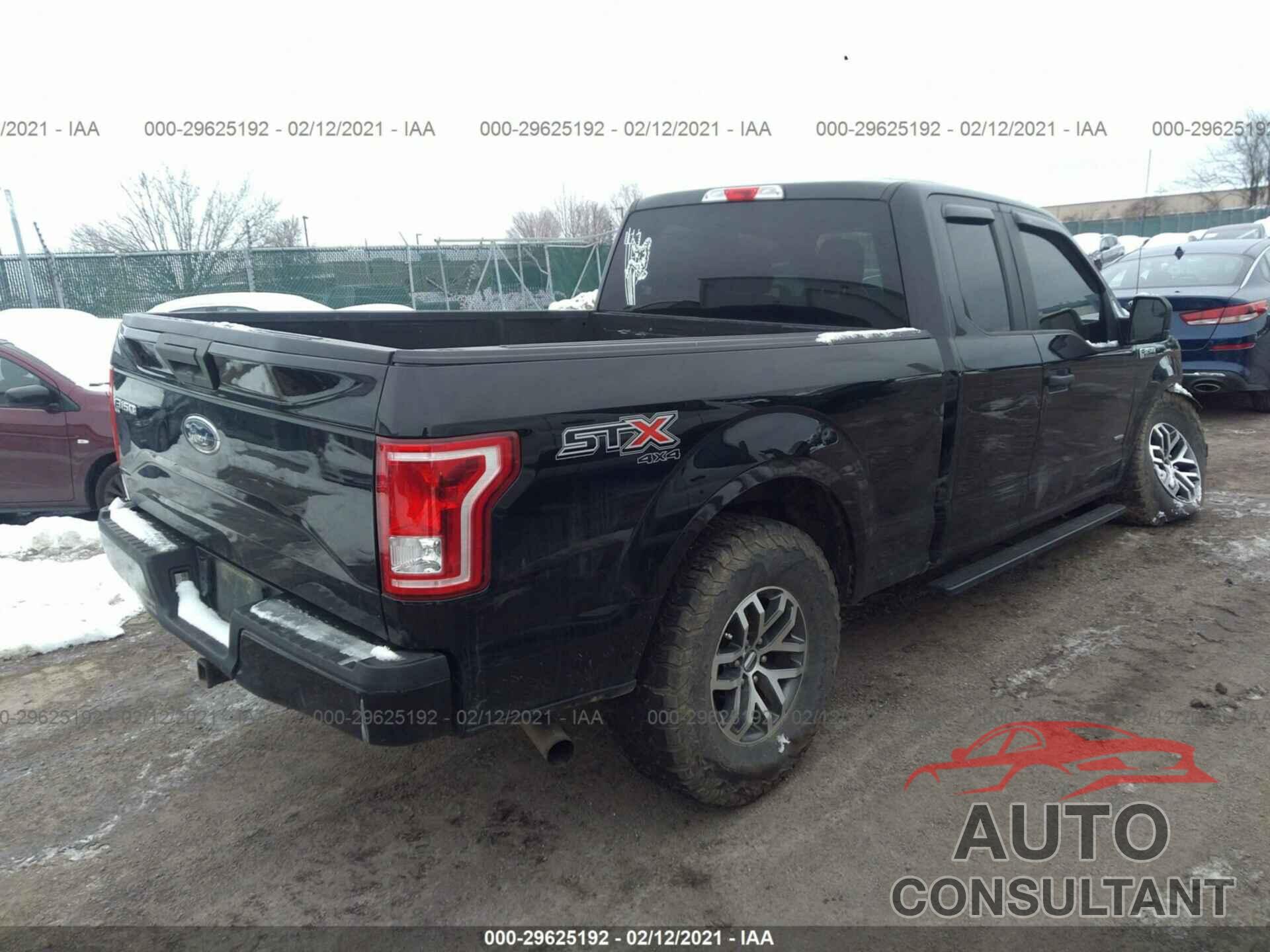 FORD F-150 2017 - 1FTEX1EP4HFA92056