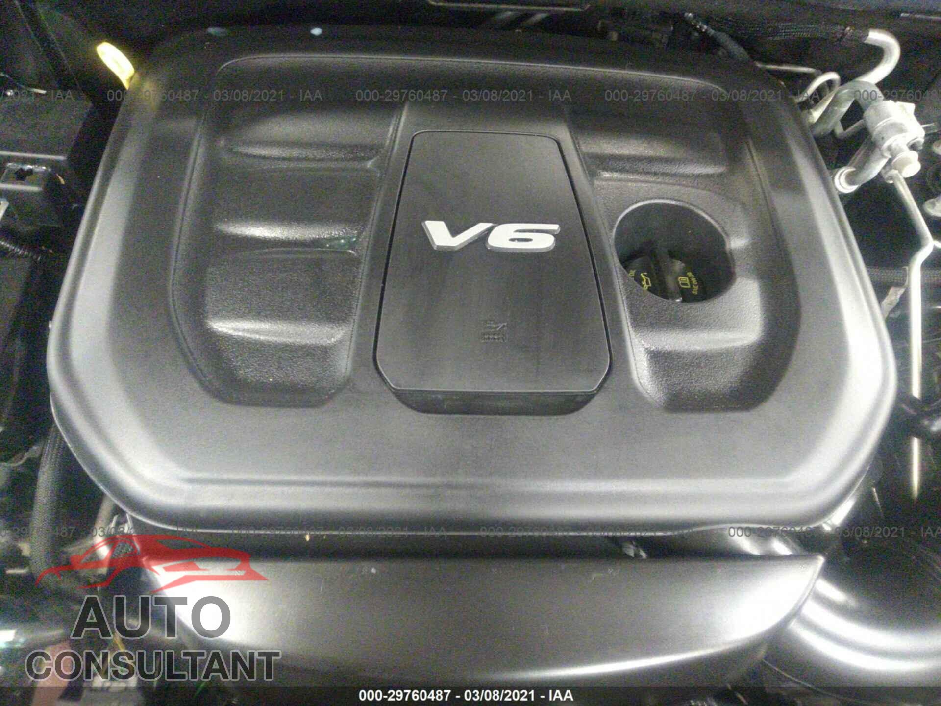 DODGE DURANGO 2017 - 1C4RDJDG6HC748853