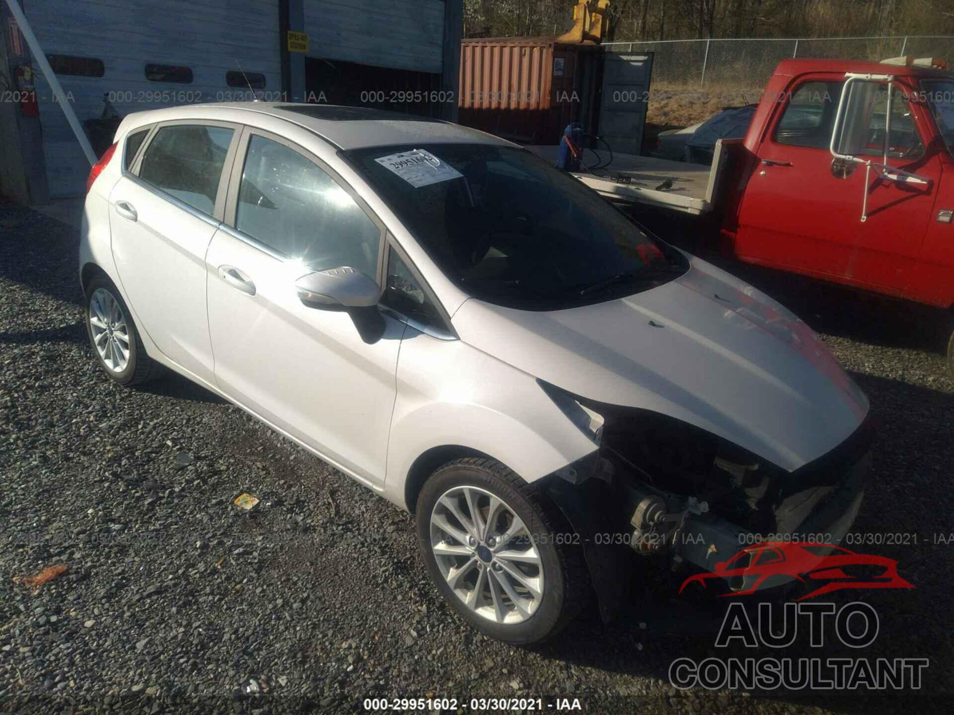 FORD FIESTA 2017 - 3FADP4FJ9HM139207