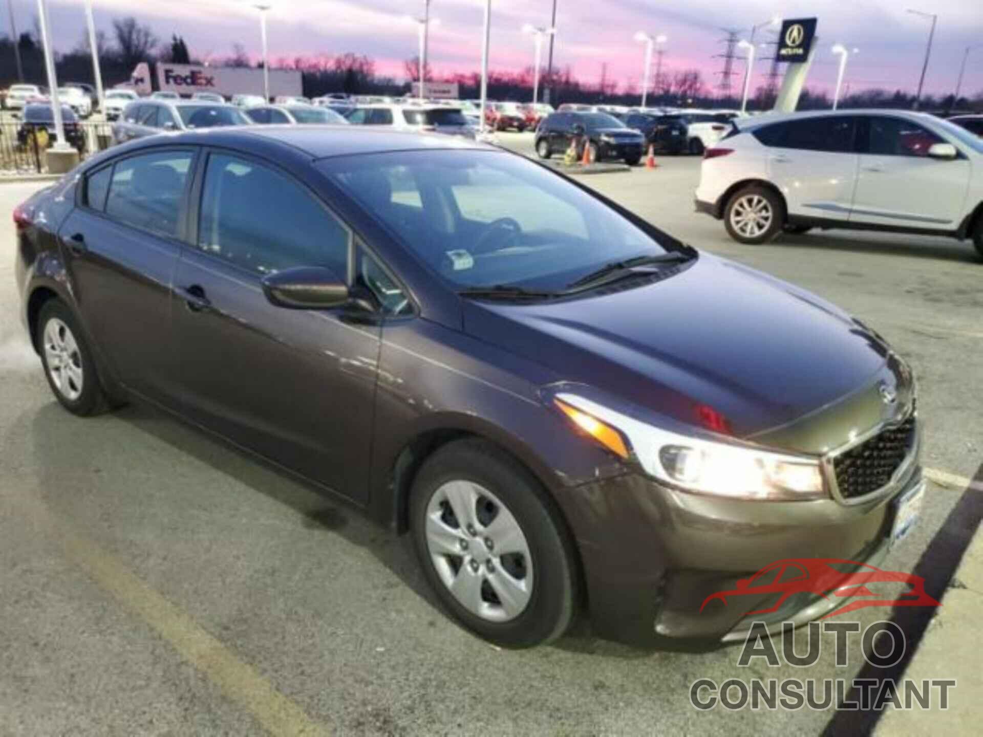 KIA FORTE 2018 - 3KPFL4A76JE176774