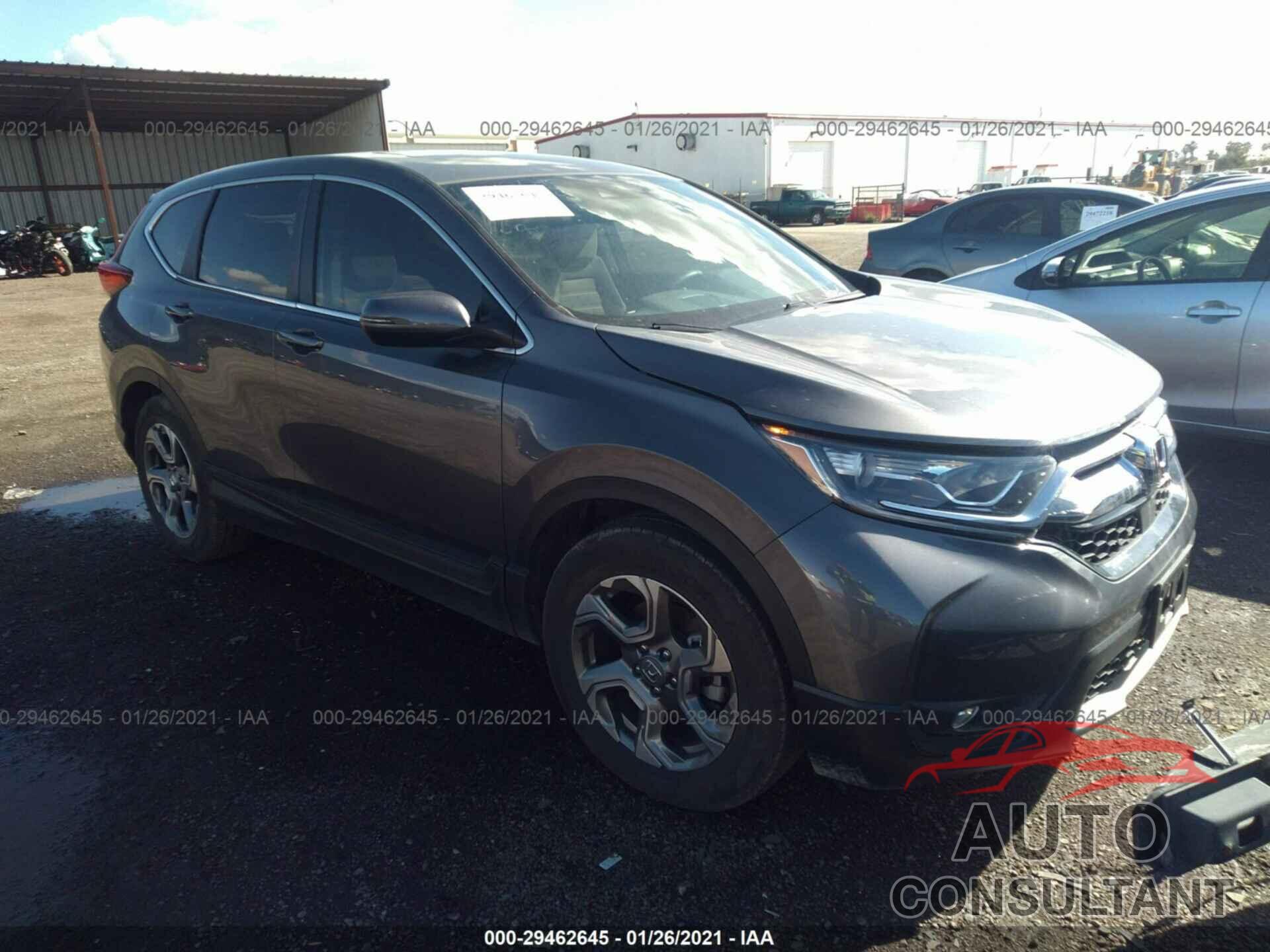 HONDA CR-V 2019 - 5J6RW1H50KA048231
