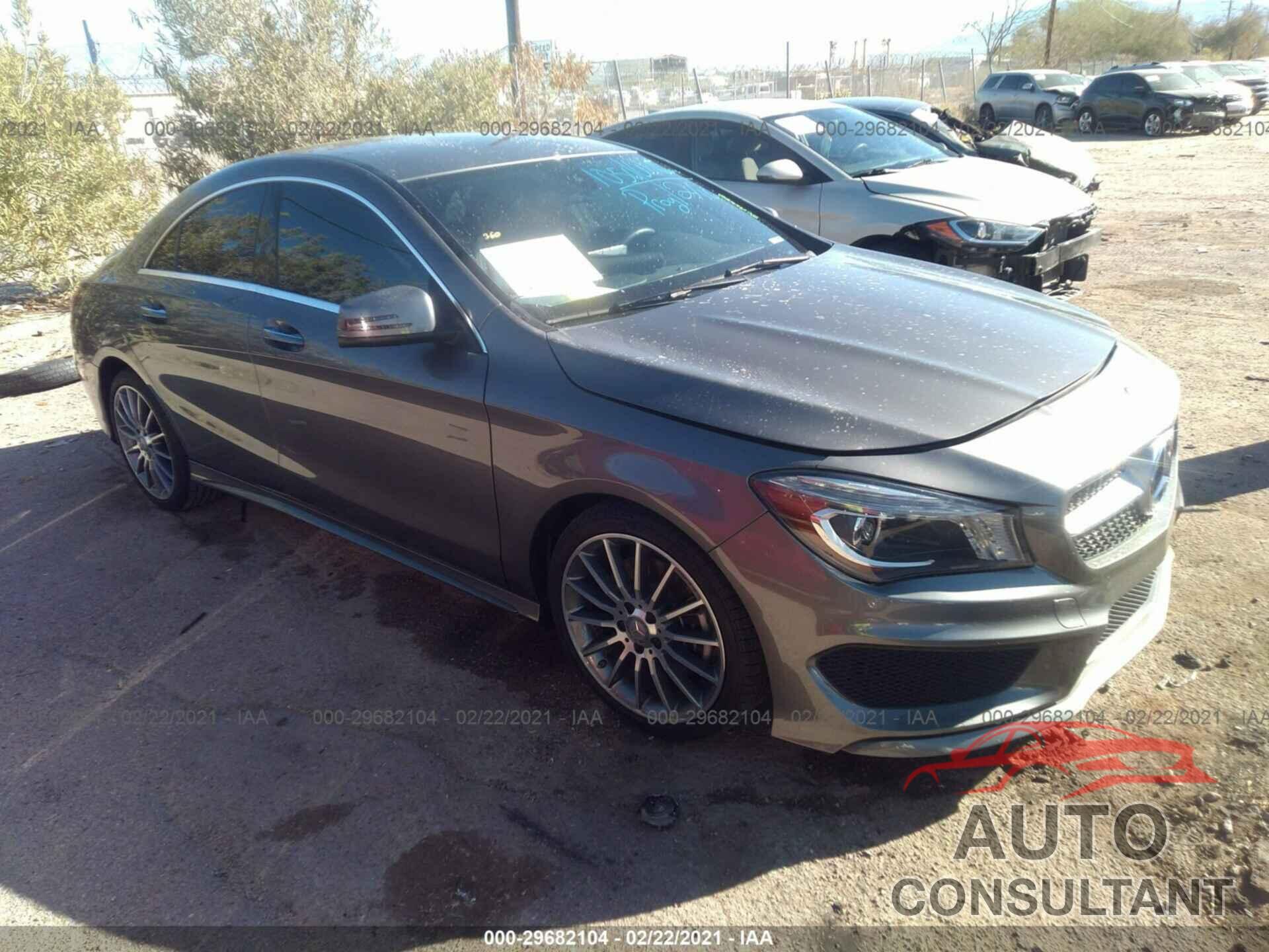 MERCEDES-BENZ CLA 2016 - WDDSJ4GB4GN373484