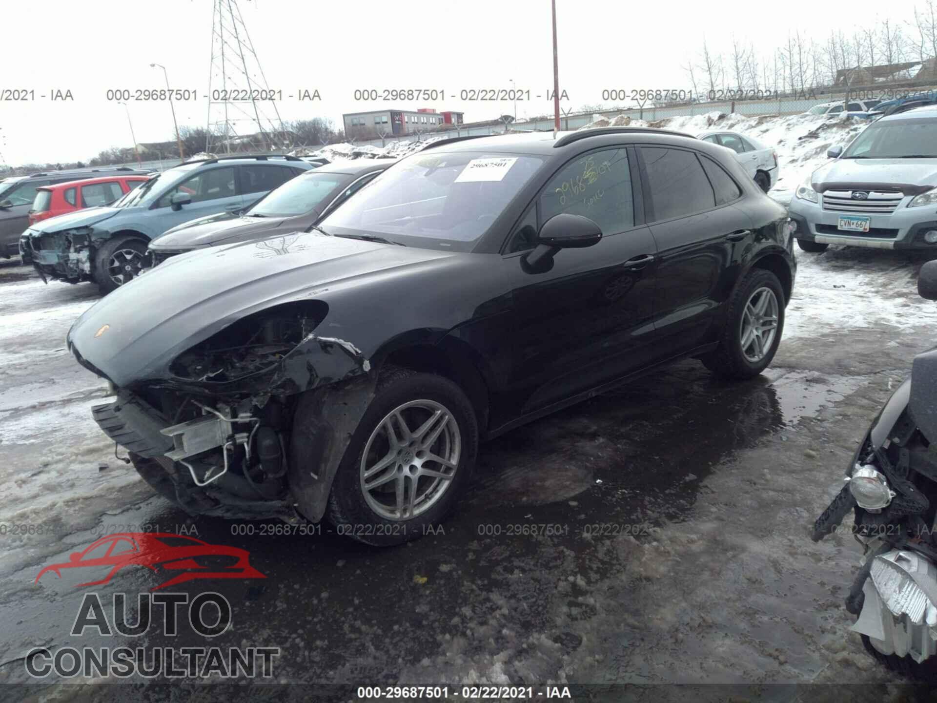 PORSCHE MACAN 2017 - WP1AA2A52HLB05347