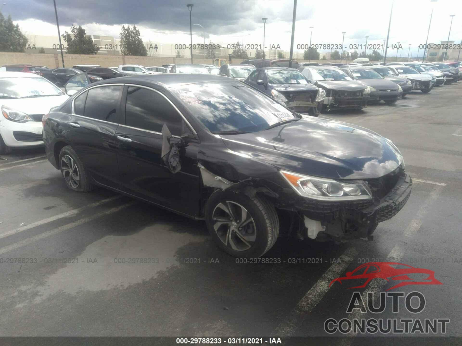 HONDA ACCORD SEDAN 2016 - 1HGCR2F35GA047014