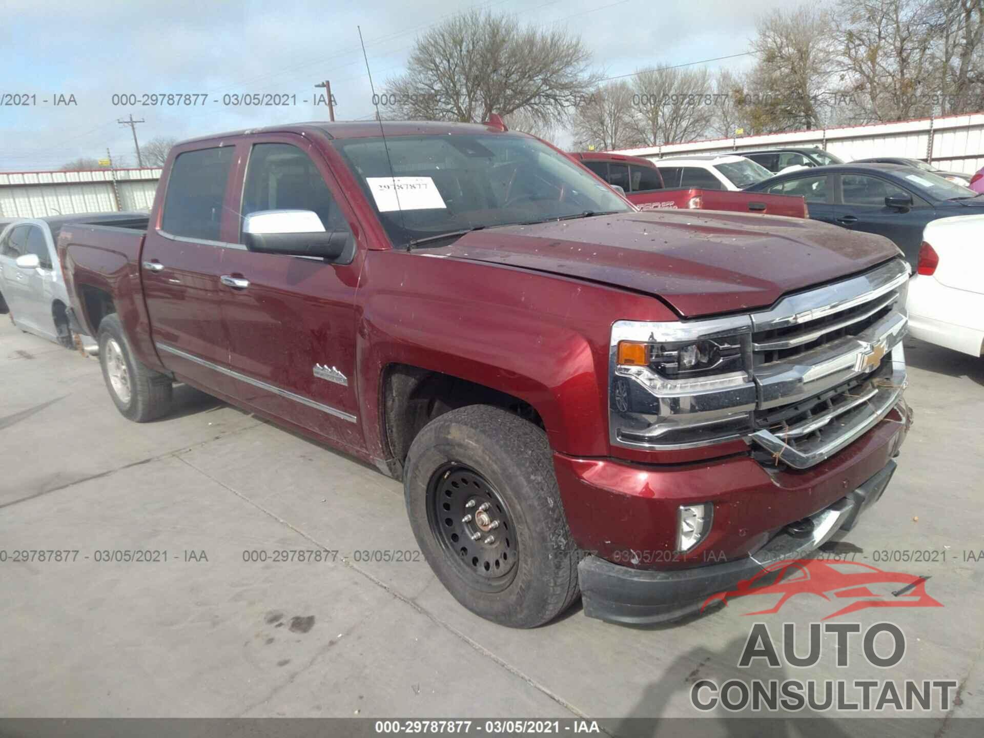 CHEVROLET SILVERADO 1500 2017 - 3GCUKTEC9HG339847