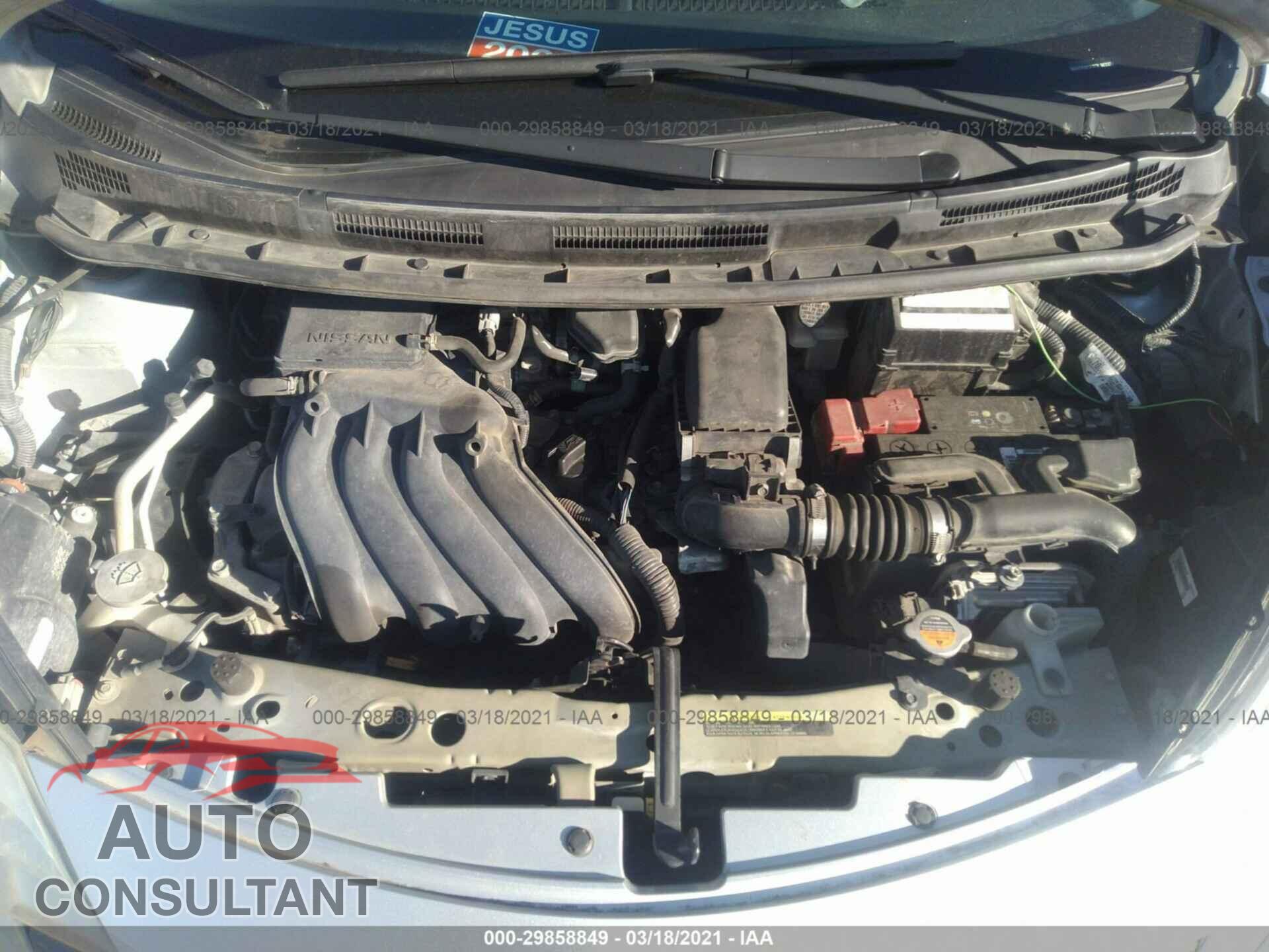 NISSAN VERSA NOTE 2016 - 3N1CE2CP3GL363329
