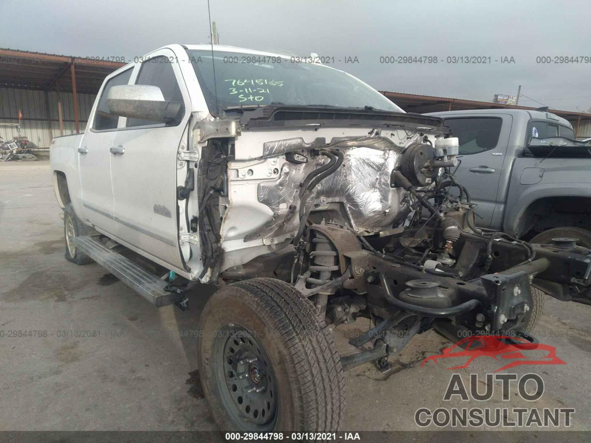 CHEVROLET SILVERADO 1500 2018 - 3GCUKTEJ3JG403952