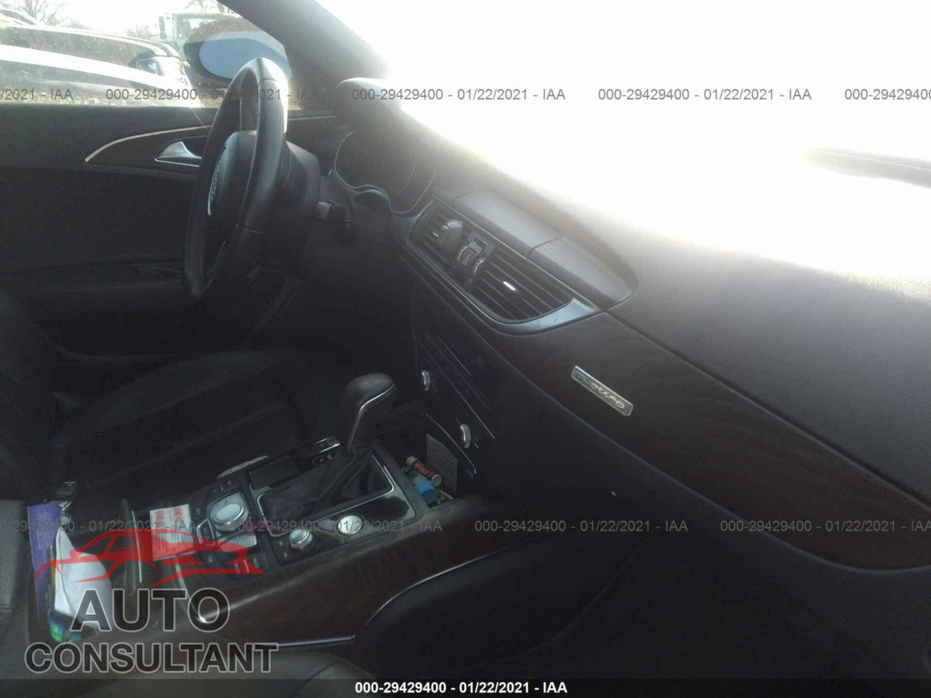 AUDI A6 2016 - WAUGFAFC1GN134787