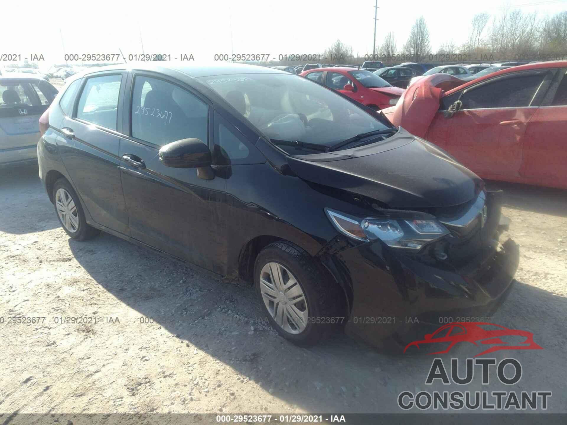 HONDA FIT 2020 - 3HGGK5H41LM708872