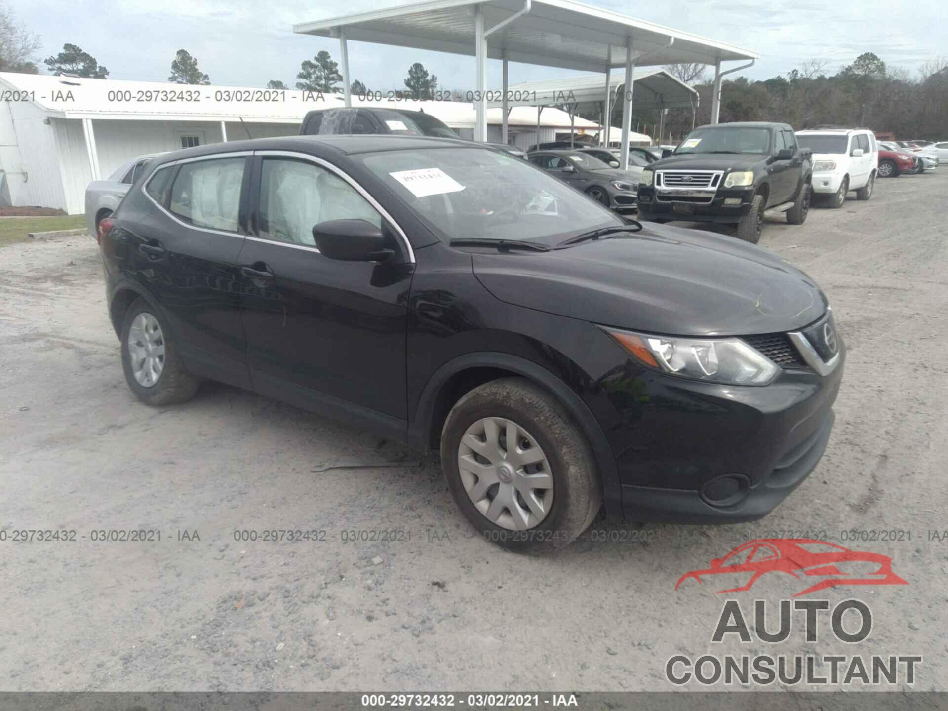 NISSAN ROGUE SPORT 2019 - JN1BJ1CRXKW623649