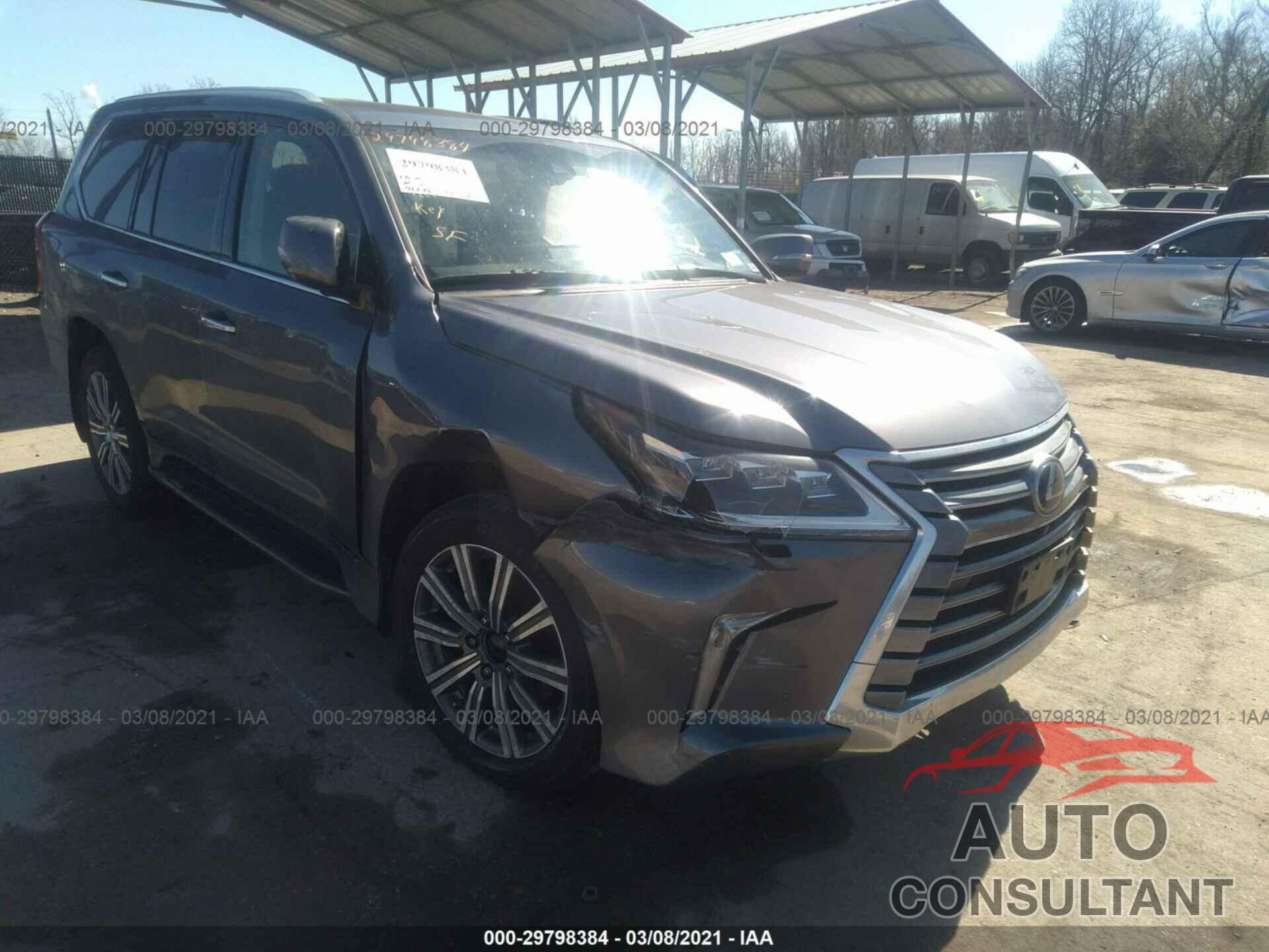 LEXUS LX 570 2016 - JTJHY7AXXG4208144