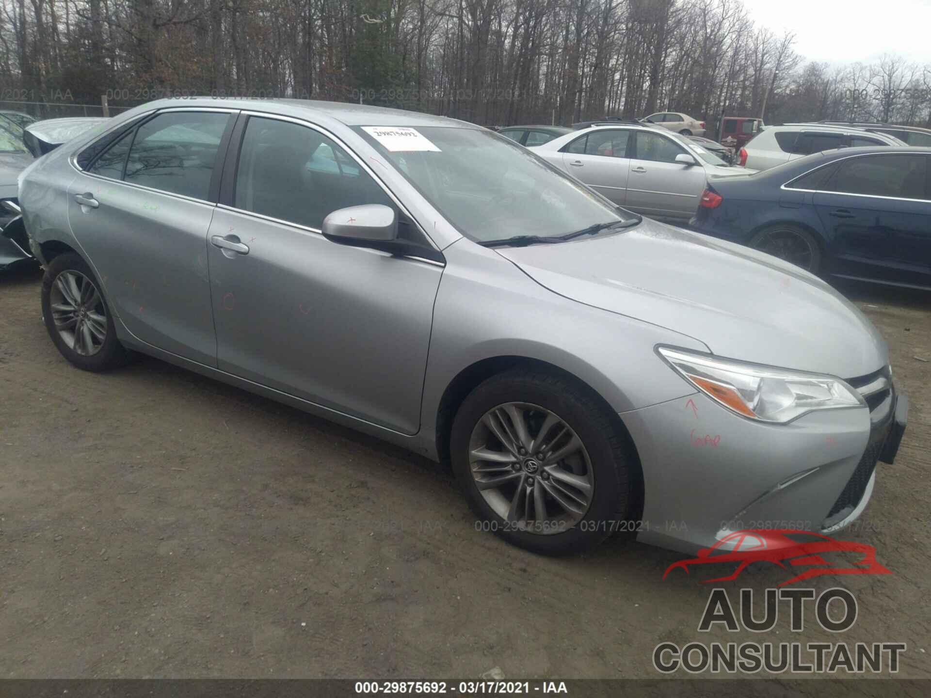 TOYOTA CAMRY 2016 - 4T1BF1FK9GU182740