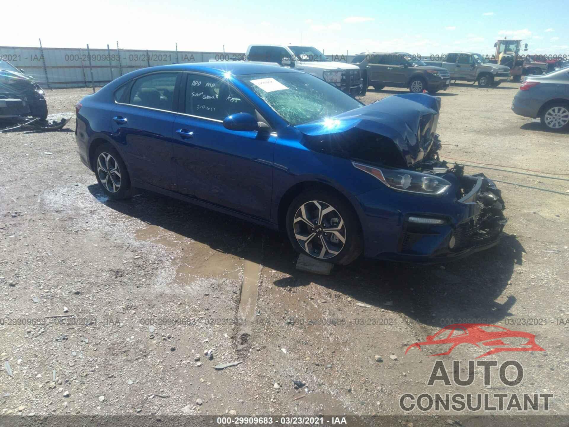 KIA FORTE 2021 - 3KPF24AD9ME264232
