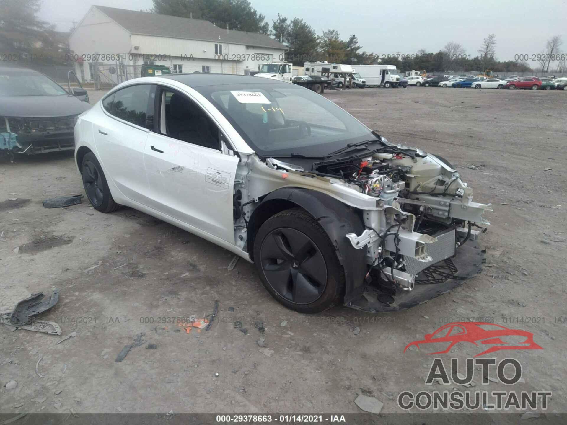 TESLA MODEL 3 2020 - 5YJ3E1EB2LF637797