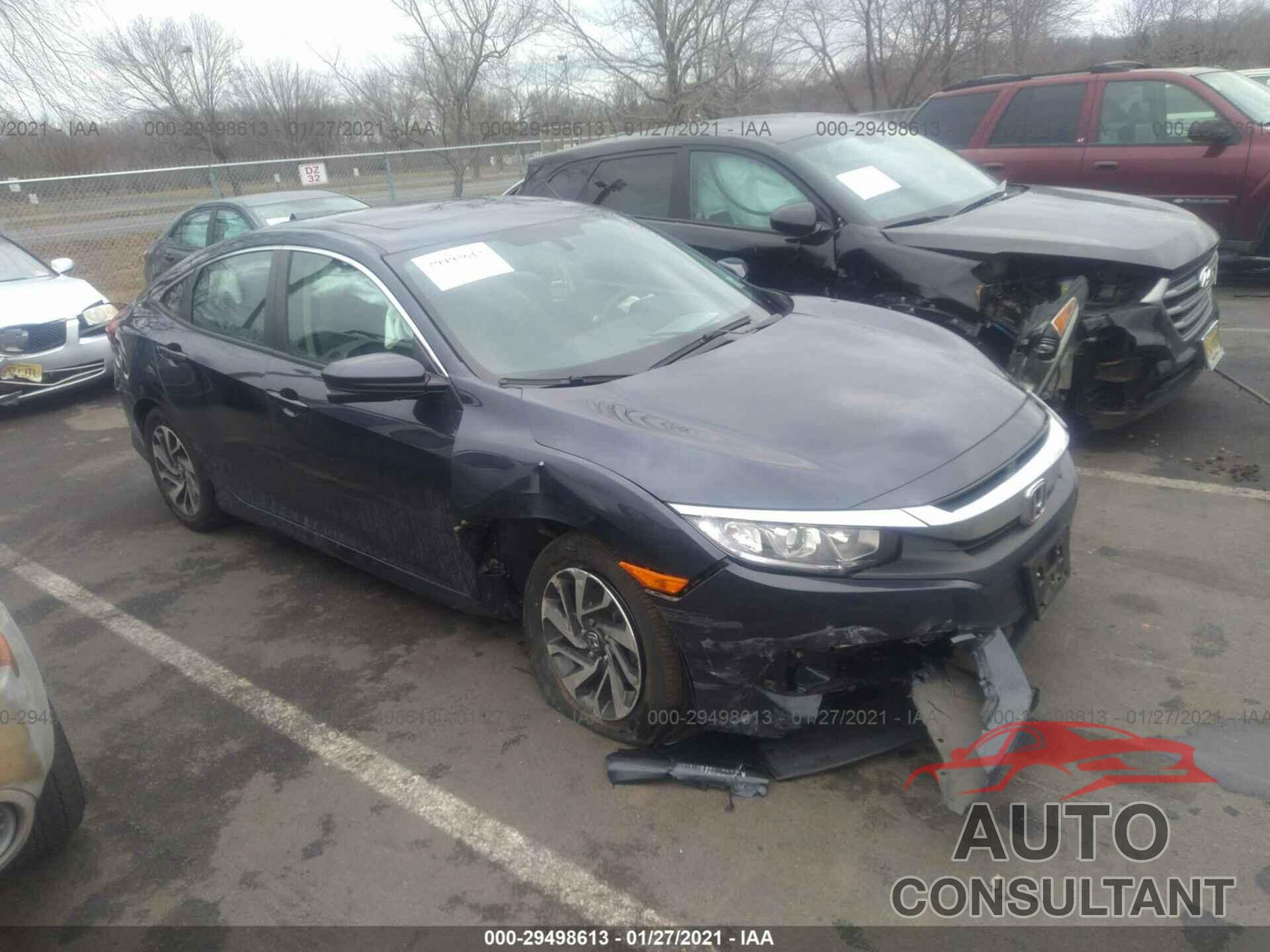 HONDA CIVIC SEDAN 2016 - 19XFC2F72GE244252