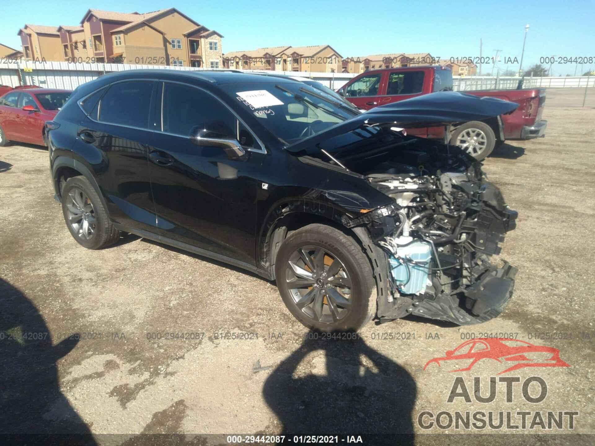 LEXUS NX 2020 - JTJSARBZ9L2168599