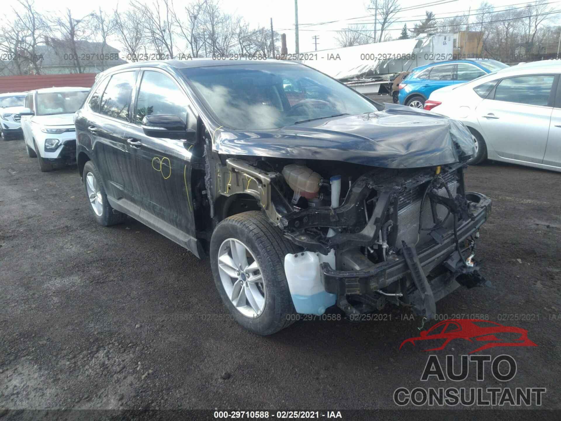 FORD EDGE 2018 - 2FMPK4J81JBB30451