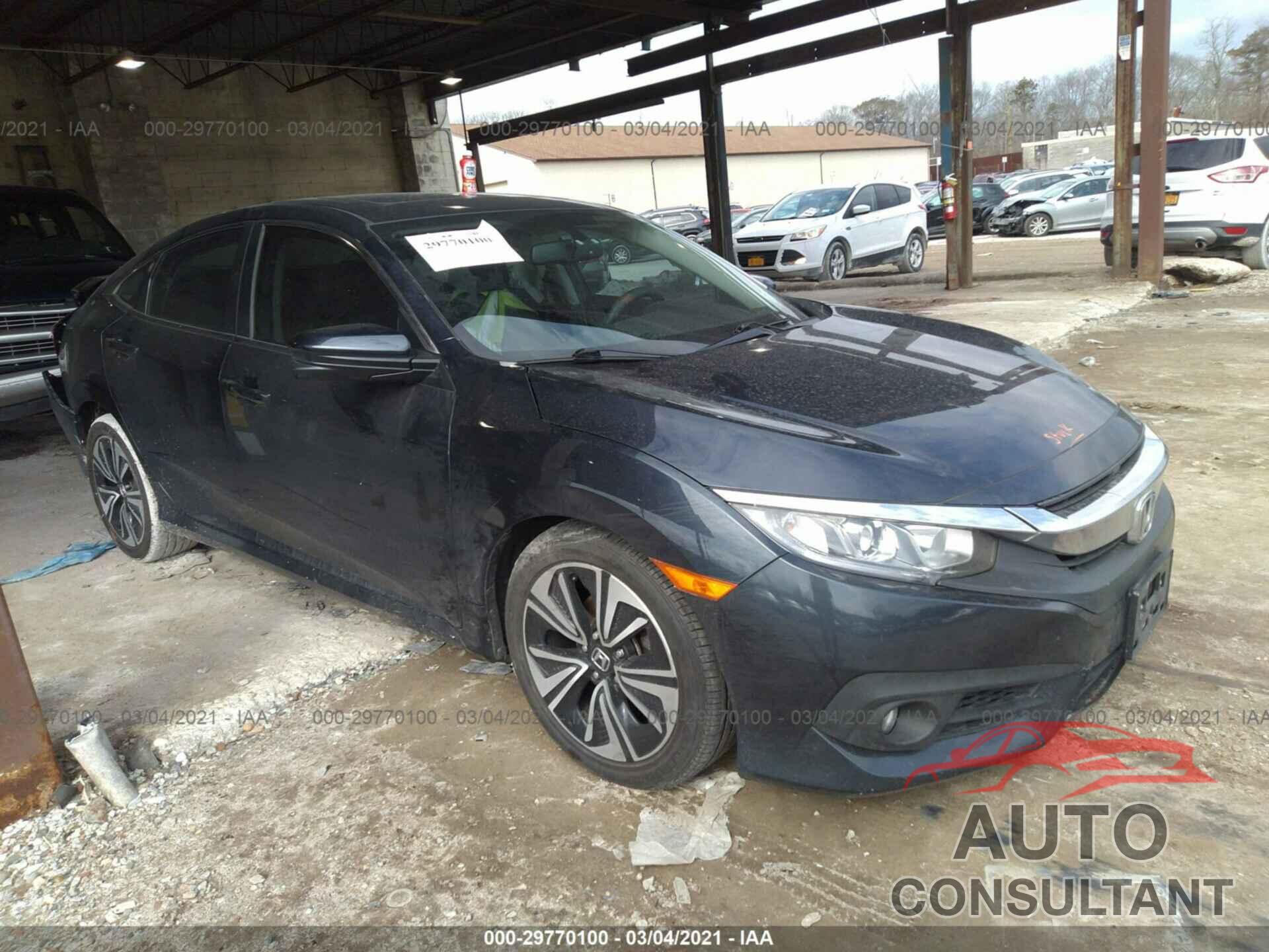 HONDA CIVIC SEDAN 2016 - 19XFC1F7XGE210926