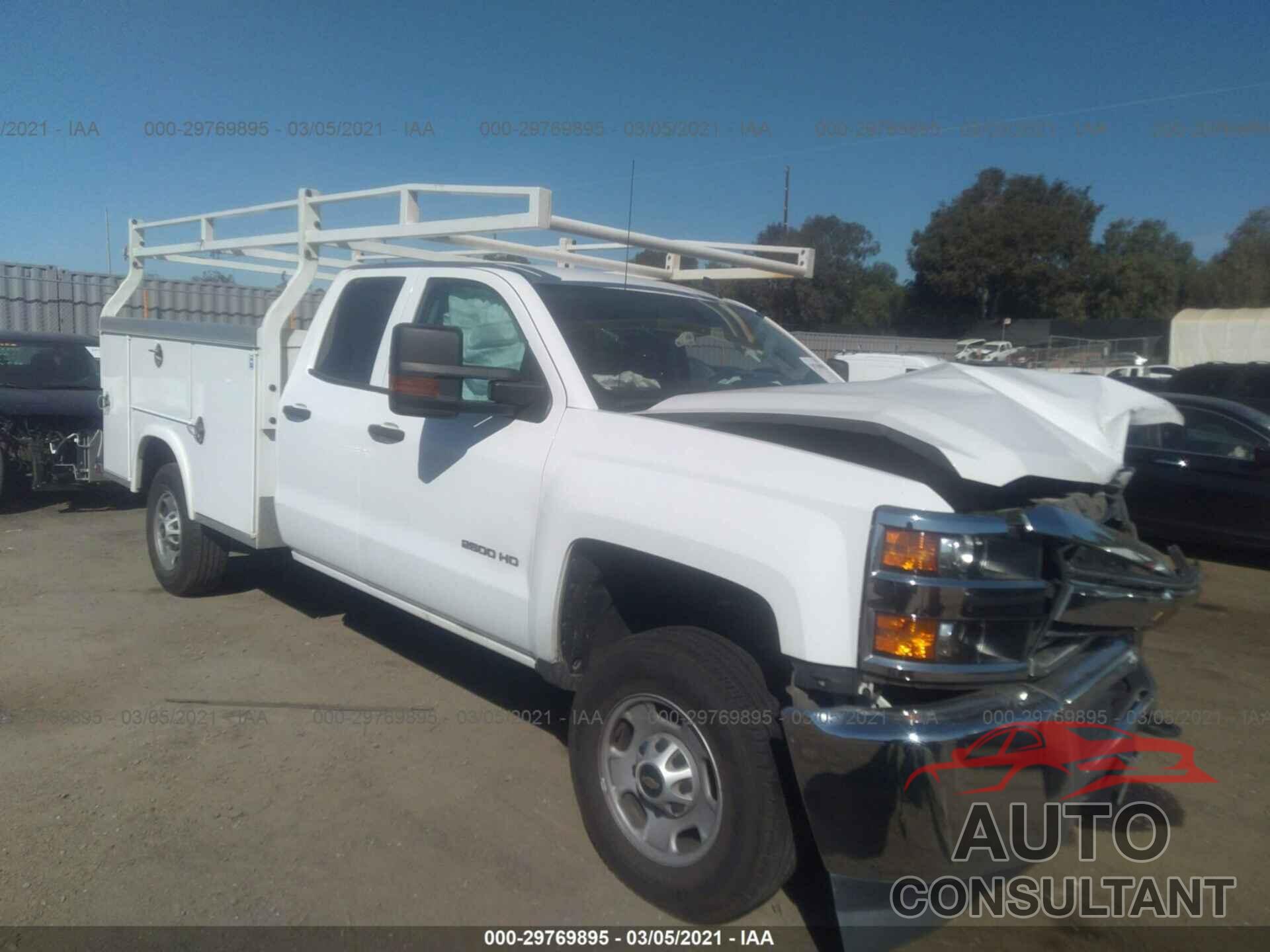 CHEVROLET SILVERADO 2500HD 2016 - 1GB2CUEG2GZ338619