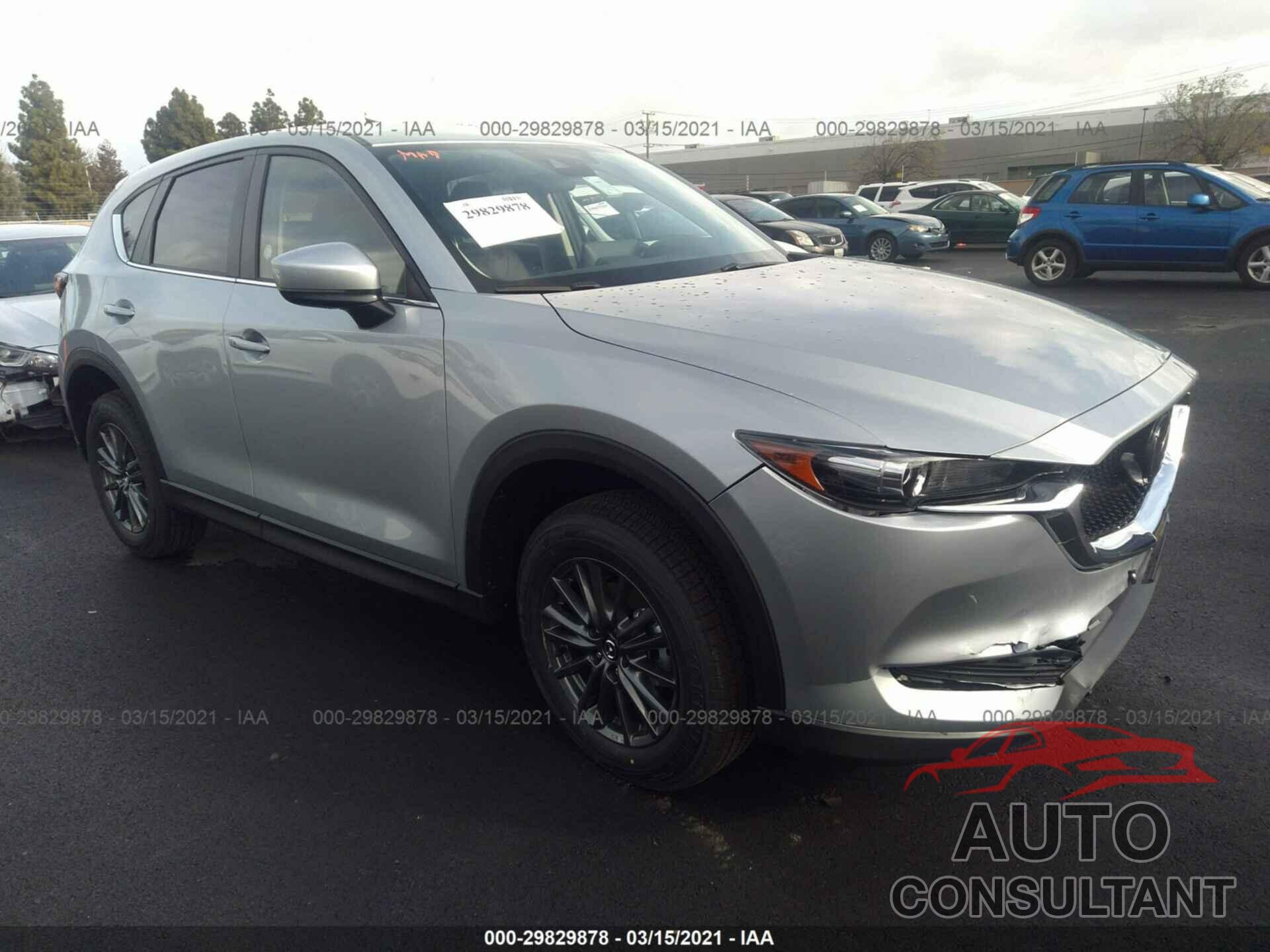 MAZDA CX-5 2021 - JM3KFBCM2M0342192