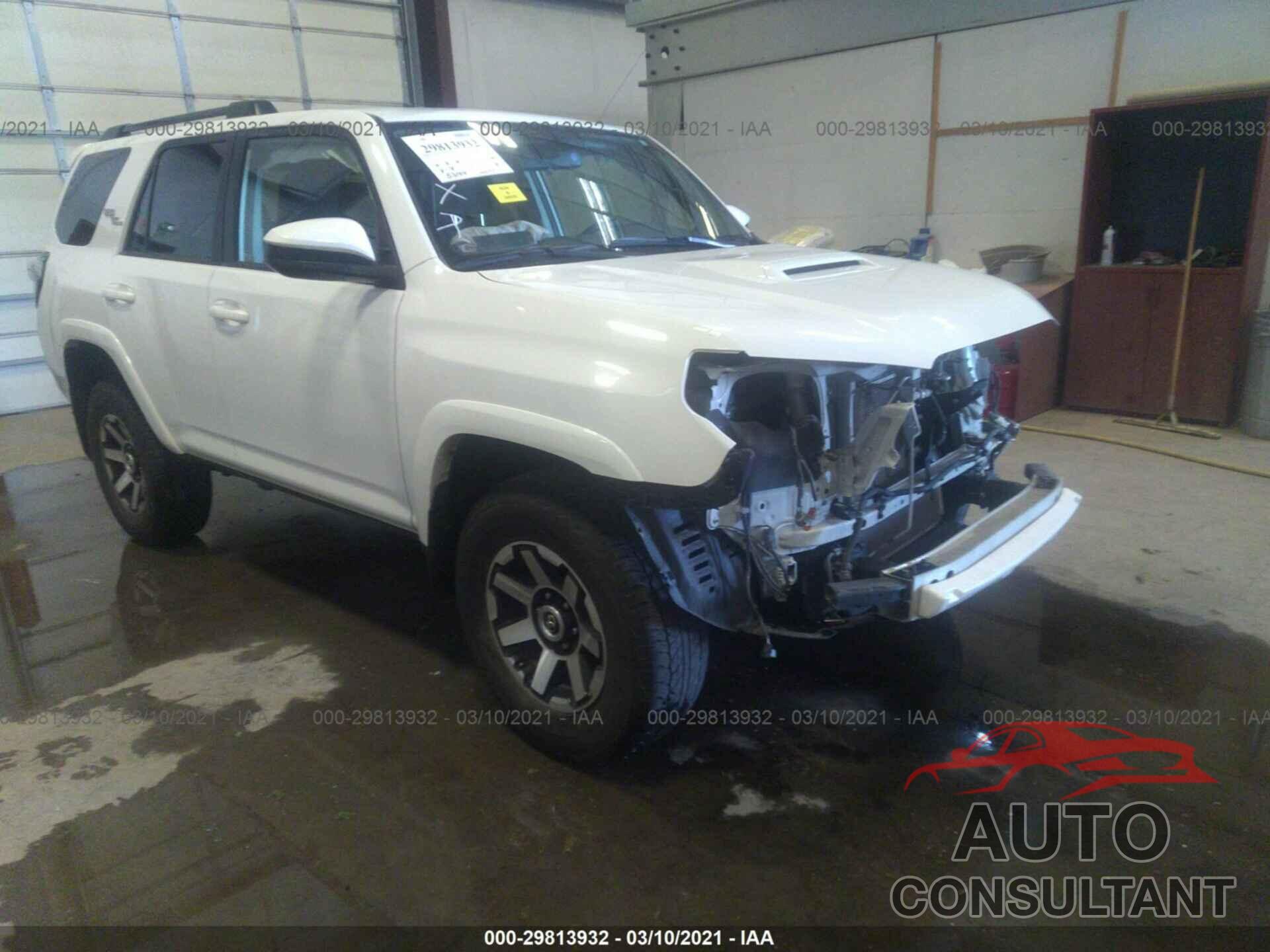 TOYOTA 4RUNNER 2019 - JTEBU5JR3K5664575