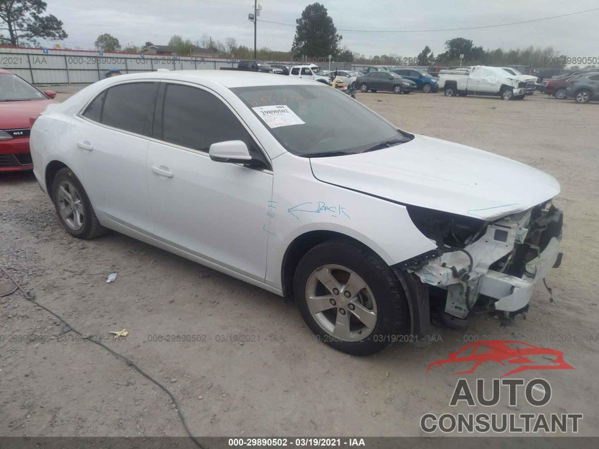 CHEVROLET MALIBU LIMITED 2016 - 1G11C5SA3GF159495