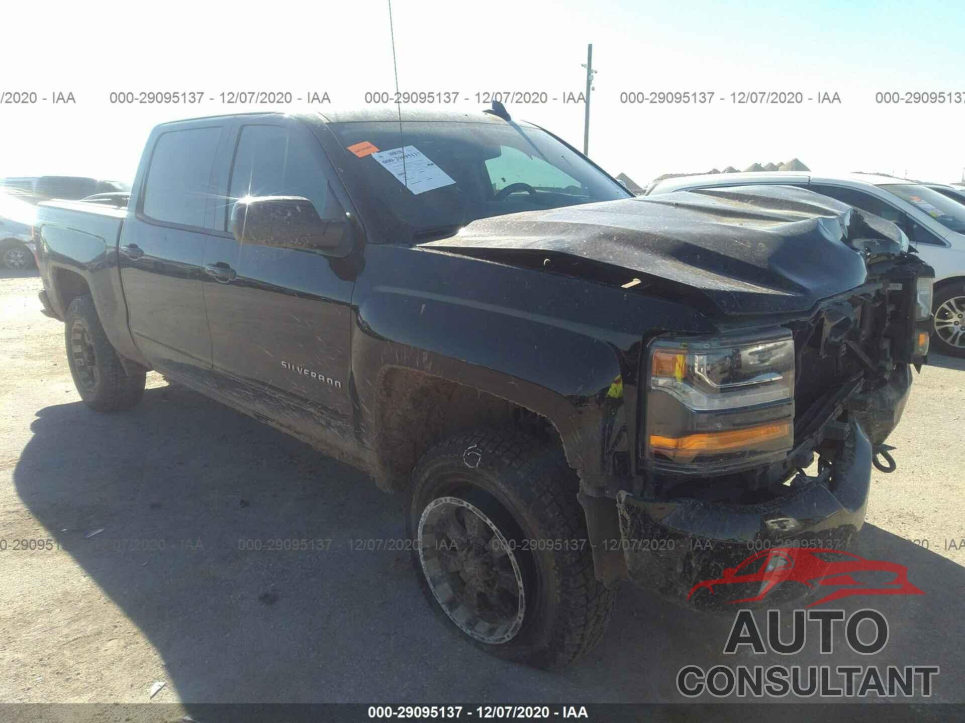 CHEVROLET SILVERADO 1500 2016 - 3GCUKREC8GG208278