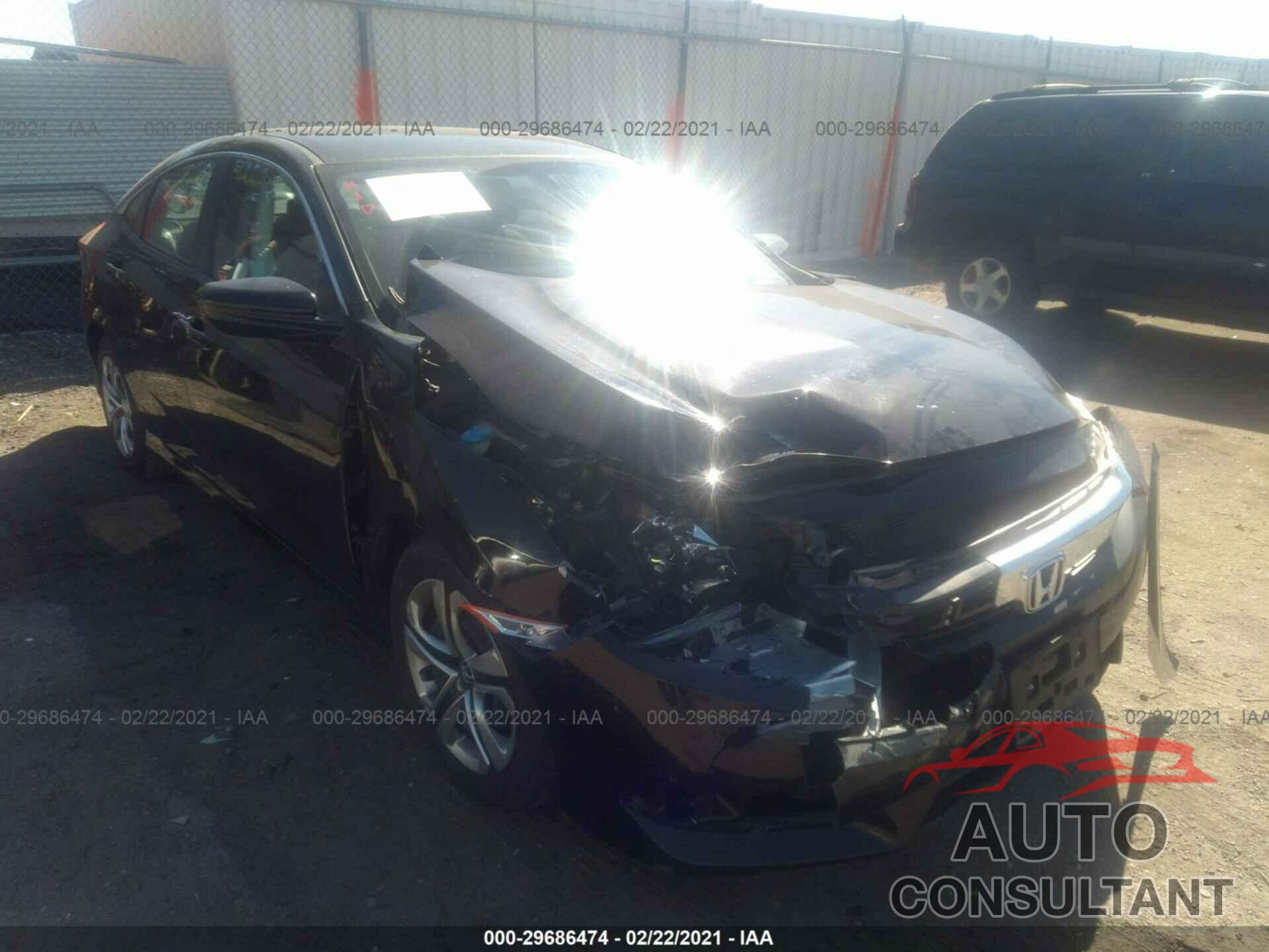 HONDA CIVIC SEDAN 2016 - 2HGFC2F53GH542667