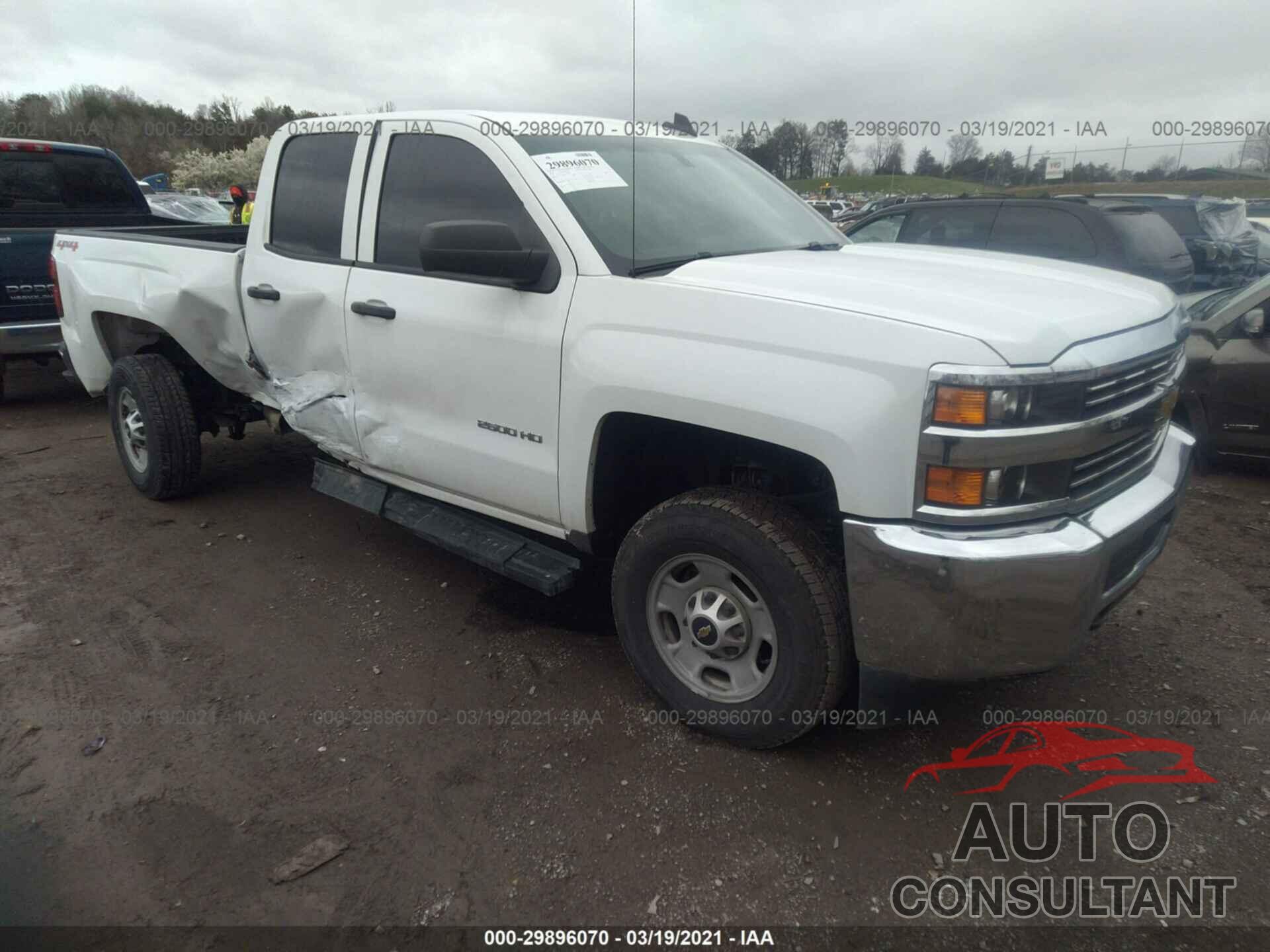 CHEVROLET SILVERADO 2500HD 2016 - 1GC2KUEG1GZ134053