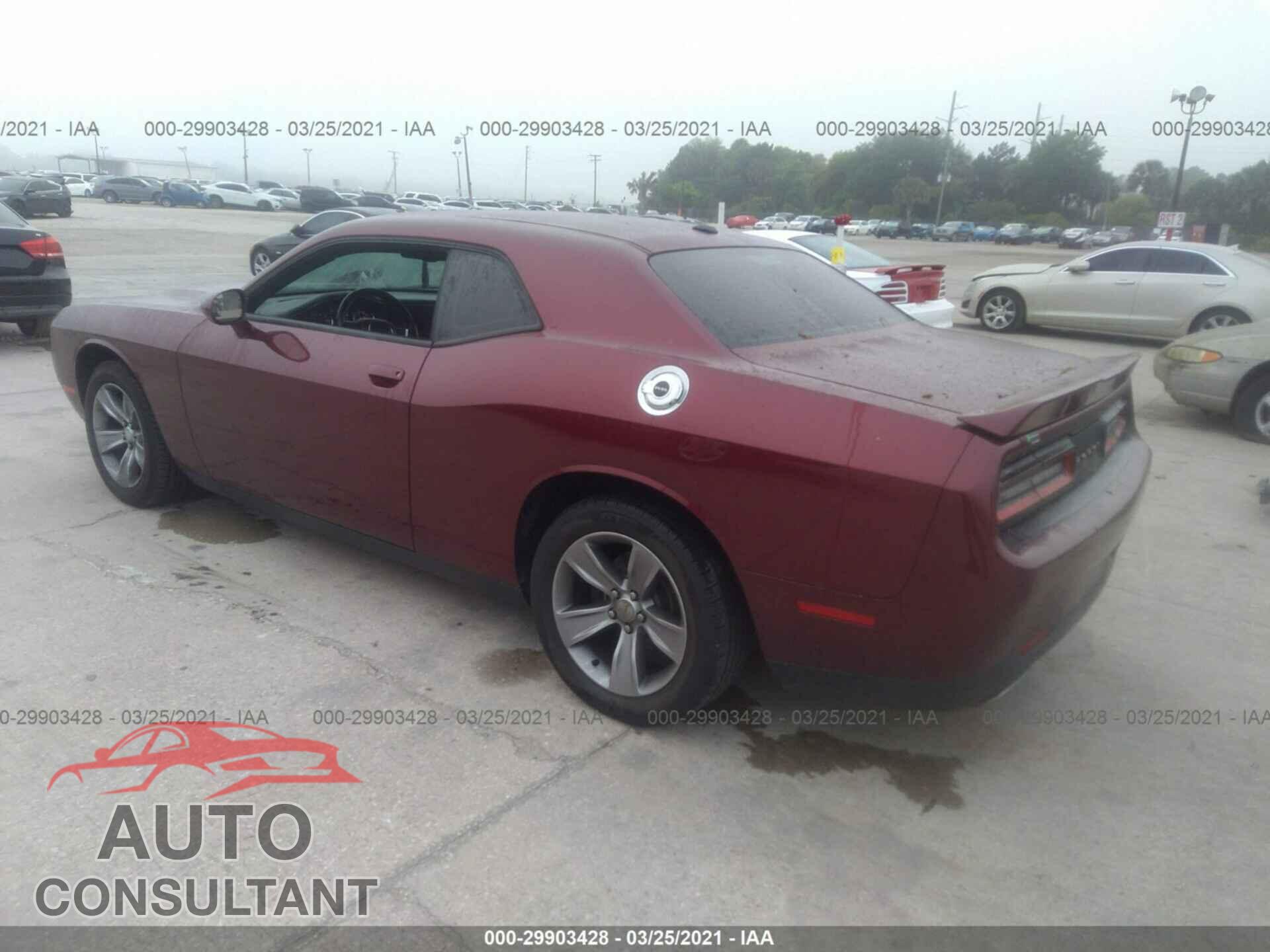 DODGE CHALLENGER 2019 - 2C3CDZAG5KH686900