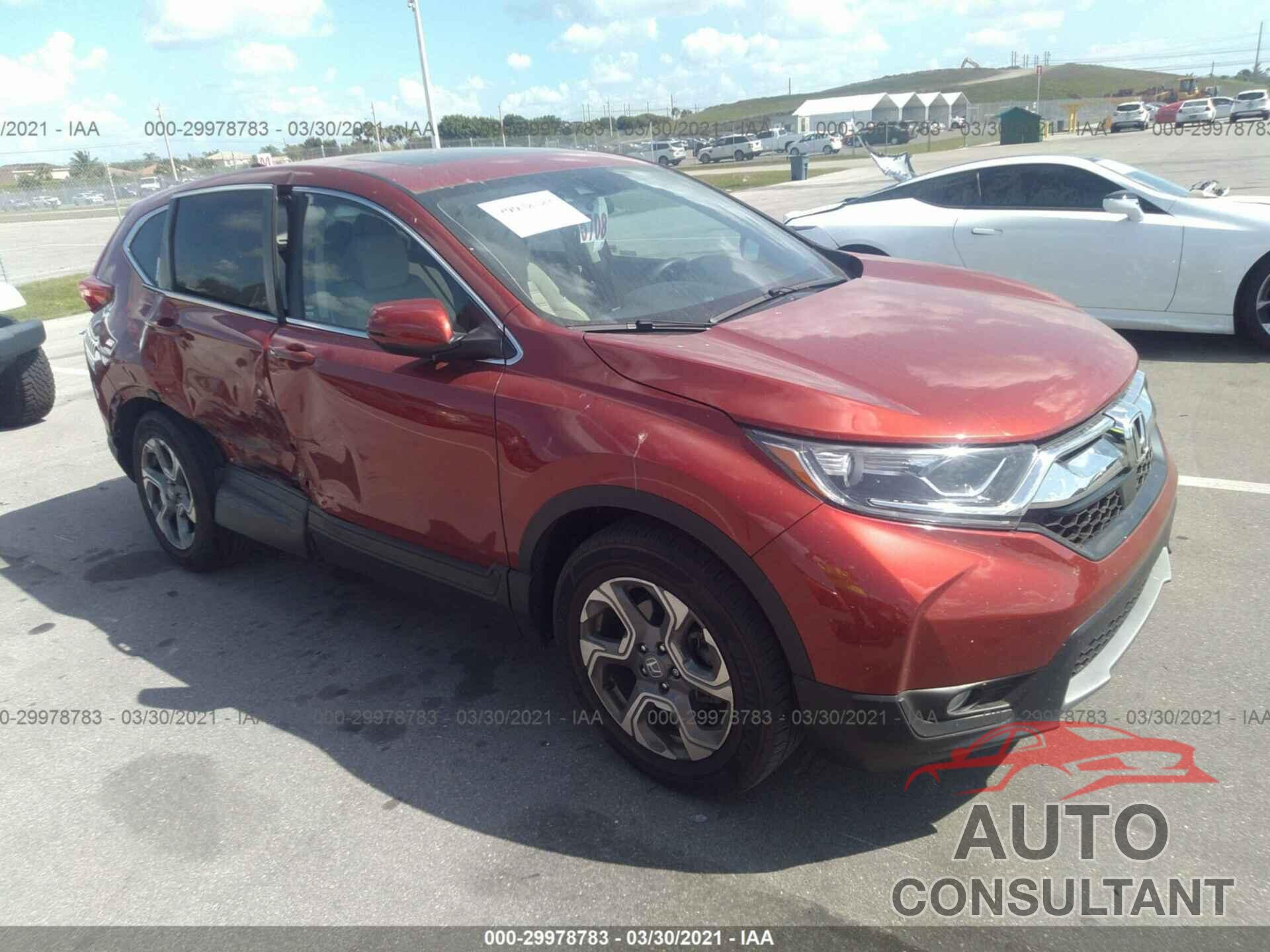 HONDA CR-V 2019 - 2HKRW1H54KH506769