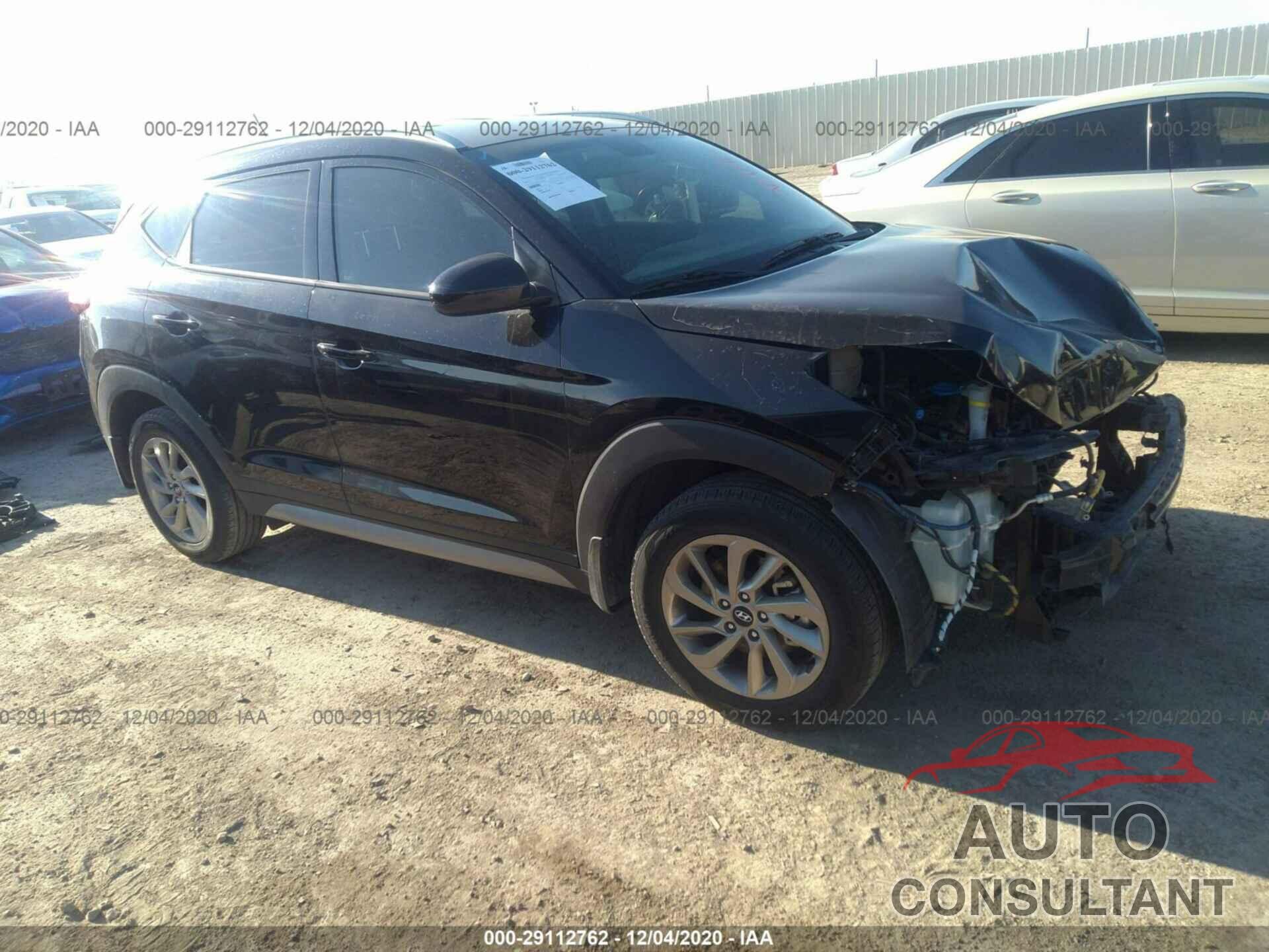 HYUNDAI TUCSON 2017 - KM8J33A40HU276144