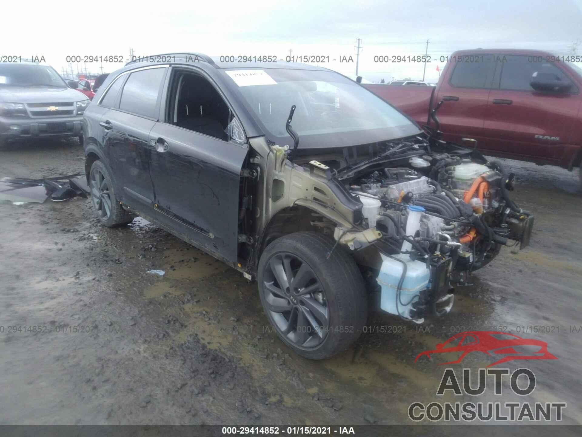 KIA NIRO 2017 - KNDCC3LC9H5054844