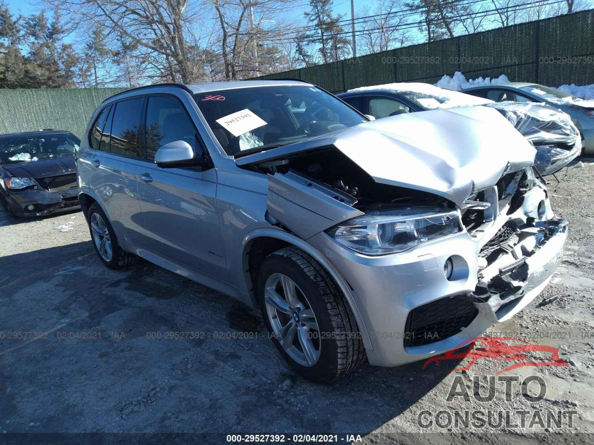 BMW X5 2016 - 5UXKR6C57G0J83673