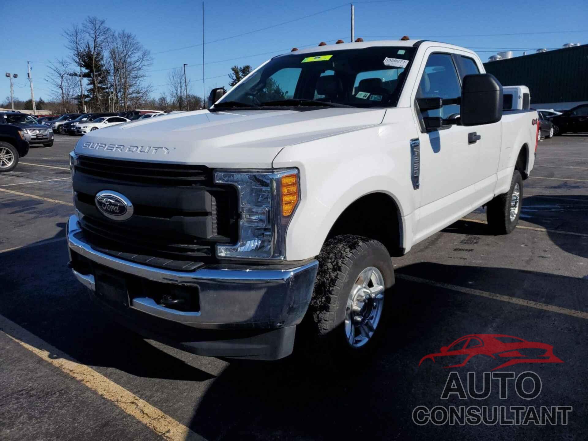 FORD SUPER DUTY F-250 SRW 2017 - 1FT7X2B6XHEB13086