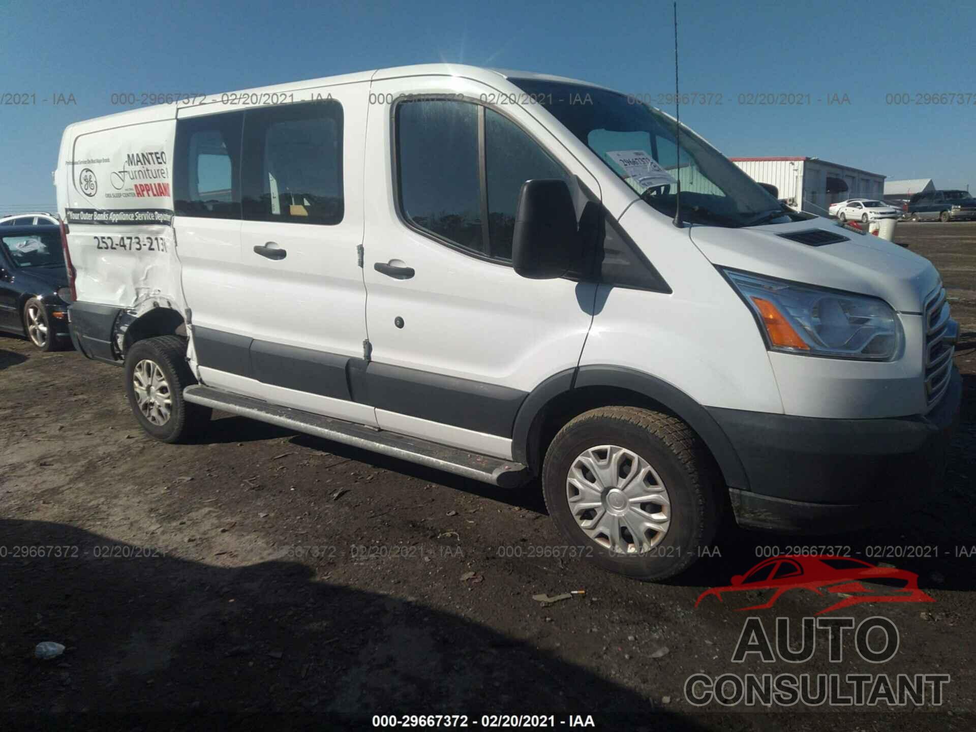 FORD TRANSIT VAN 2018 - 1FTYR1ZM6JKB38135