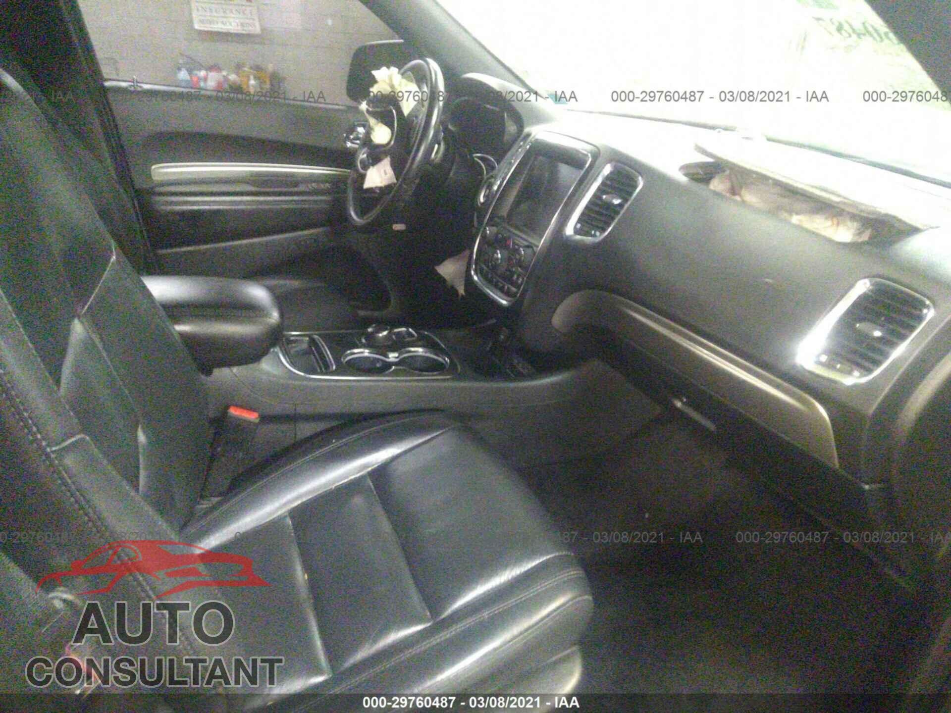 DODGE DURANGO 2017 - 1C4RDJDG6HC748853