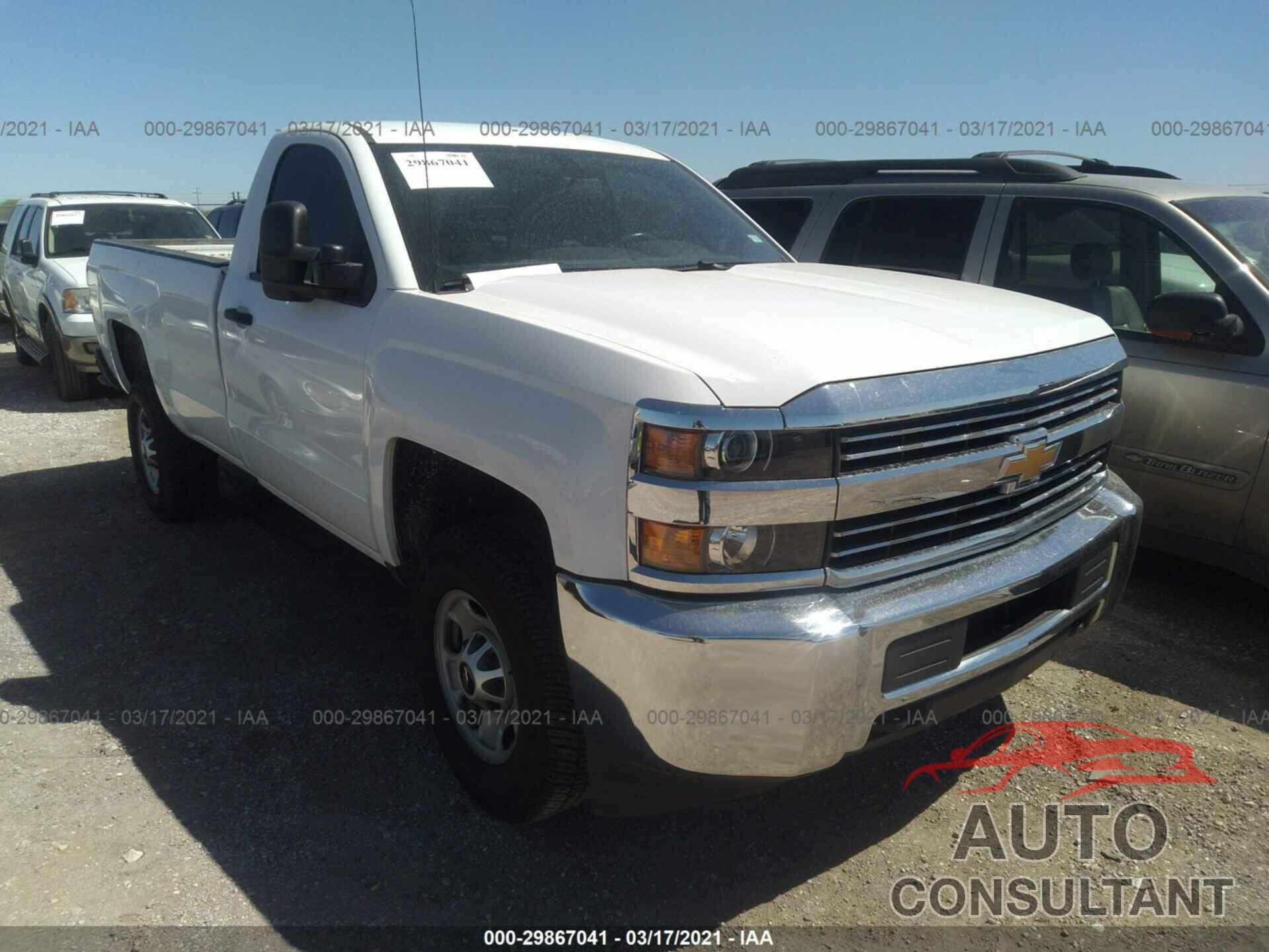 CHEVROLET SILVERADO 2500HD 2015 - JF2SJABC5JH609205