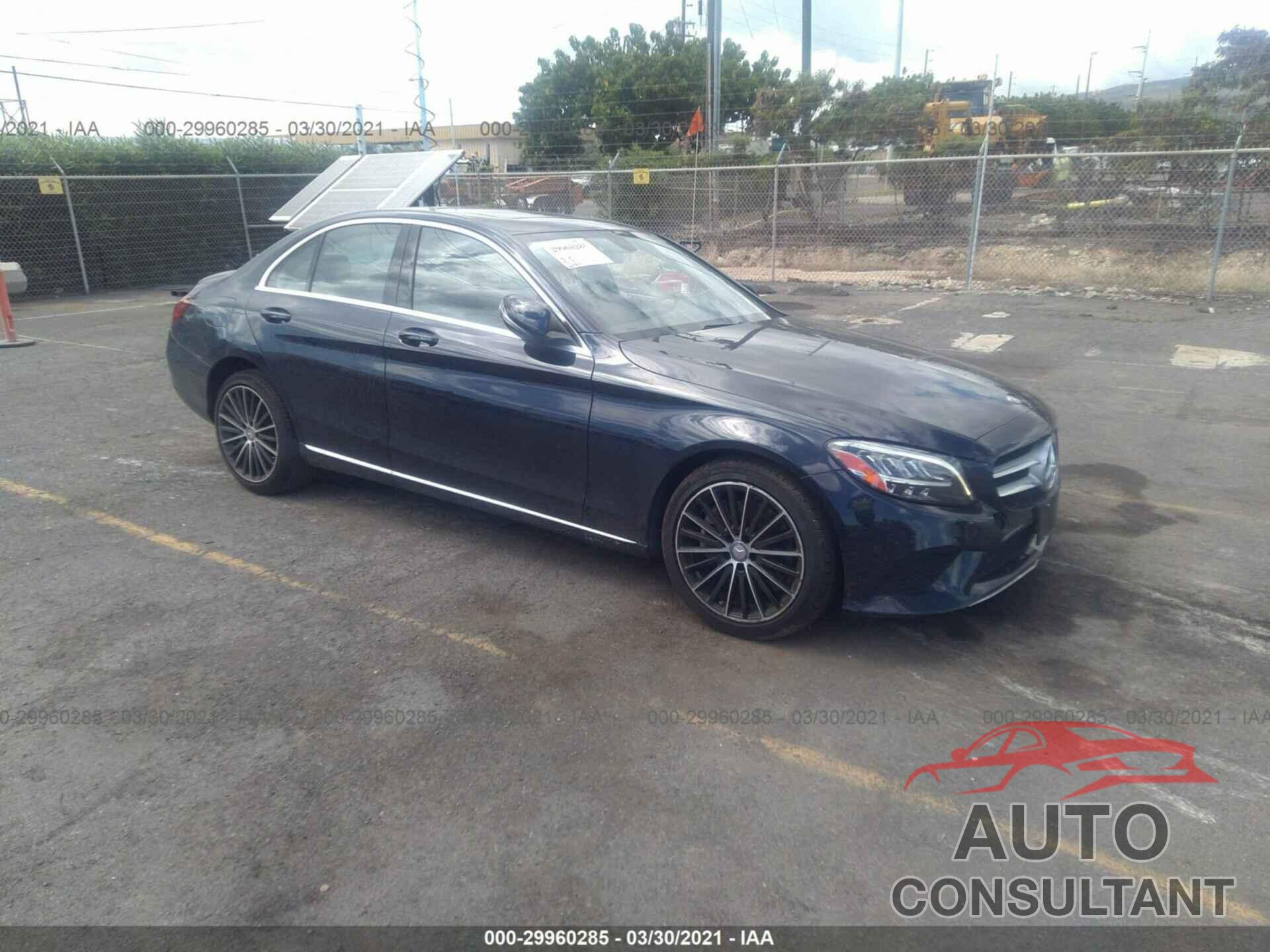 MERCEDES-BENZ C-CLASS 2019 - 55SWF8DB5KU303362