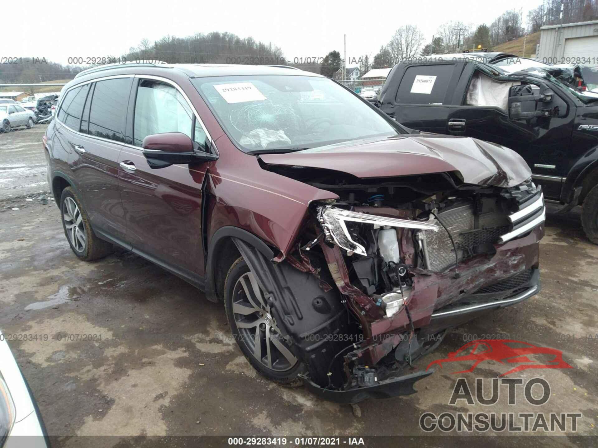 HONDA PILOT 2018 - 5FNYF6H93JB020799