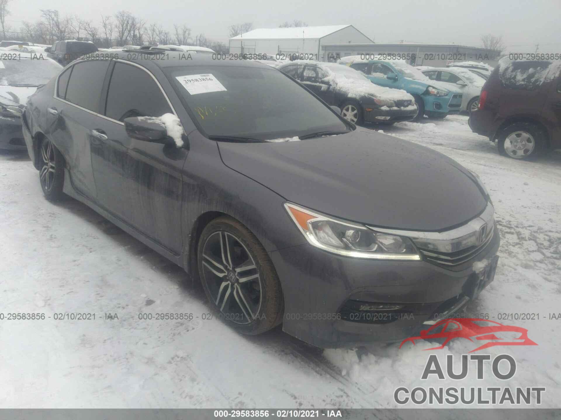 HONDA ACCORD SEDAN 2017 - 1HGCR2F17HA223903