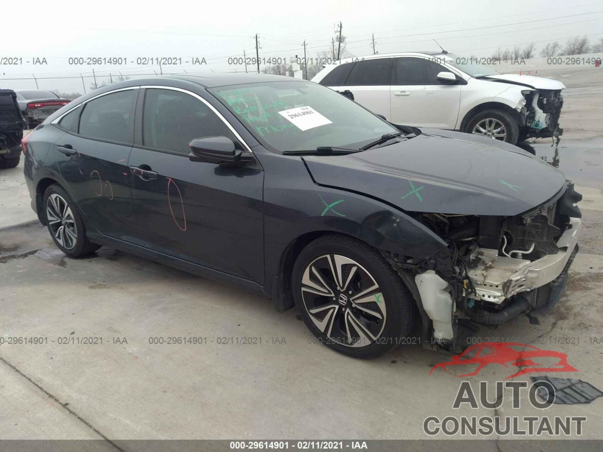 HONDA CIVIC SEDAN 2016 - 19XFC1F31GE008778