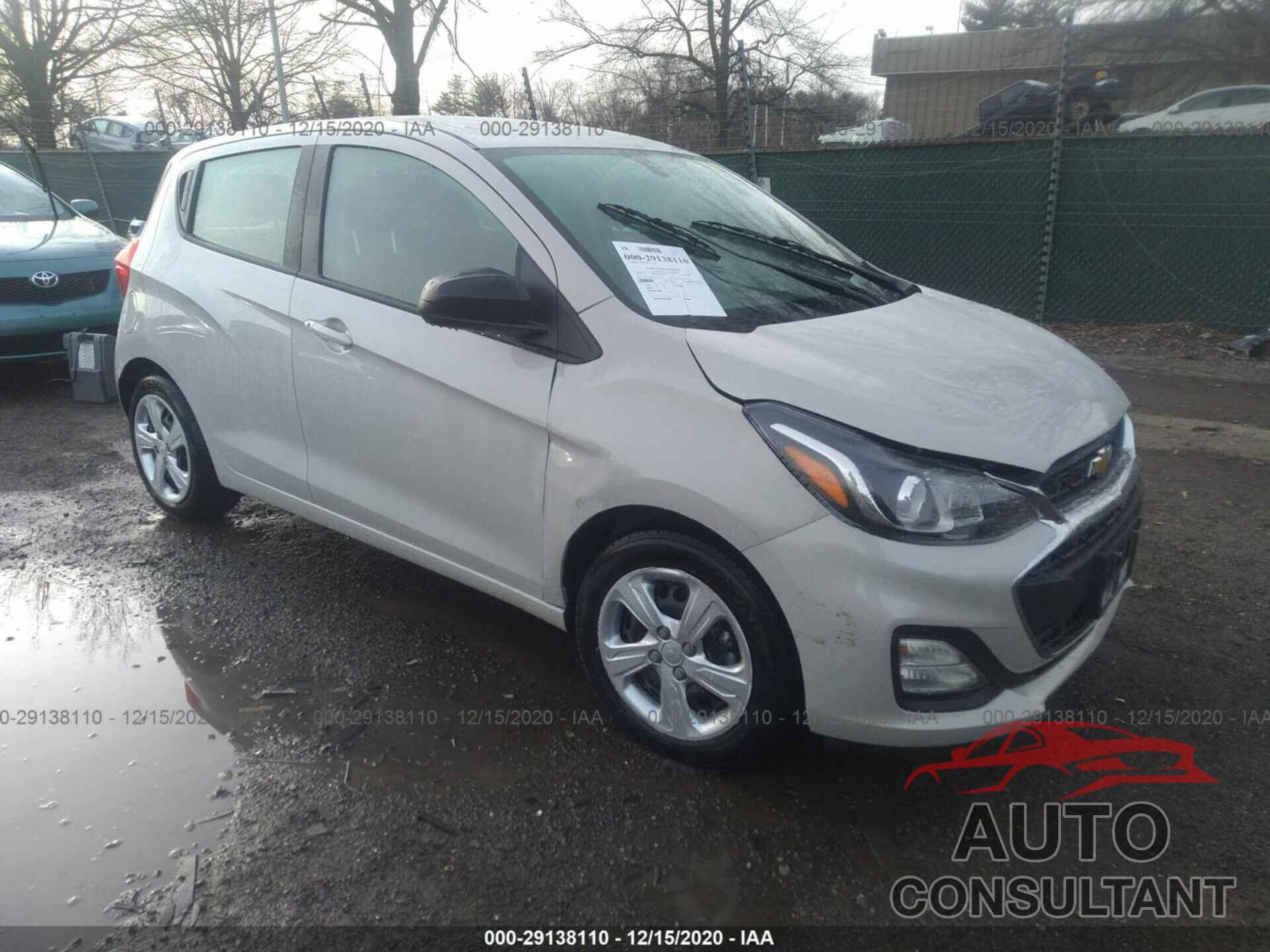 CHEVROLET SPARK 2020 - KL8CB6SA2LC474785