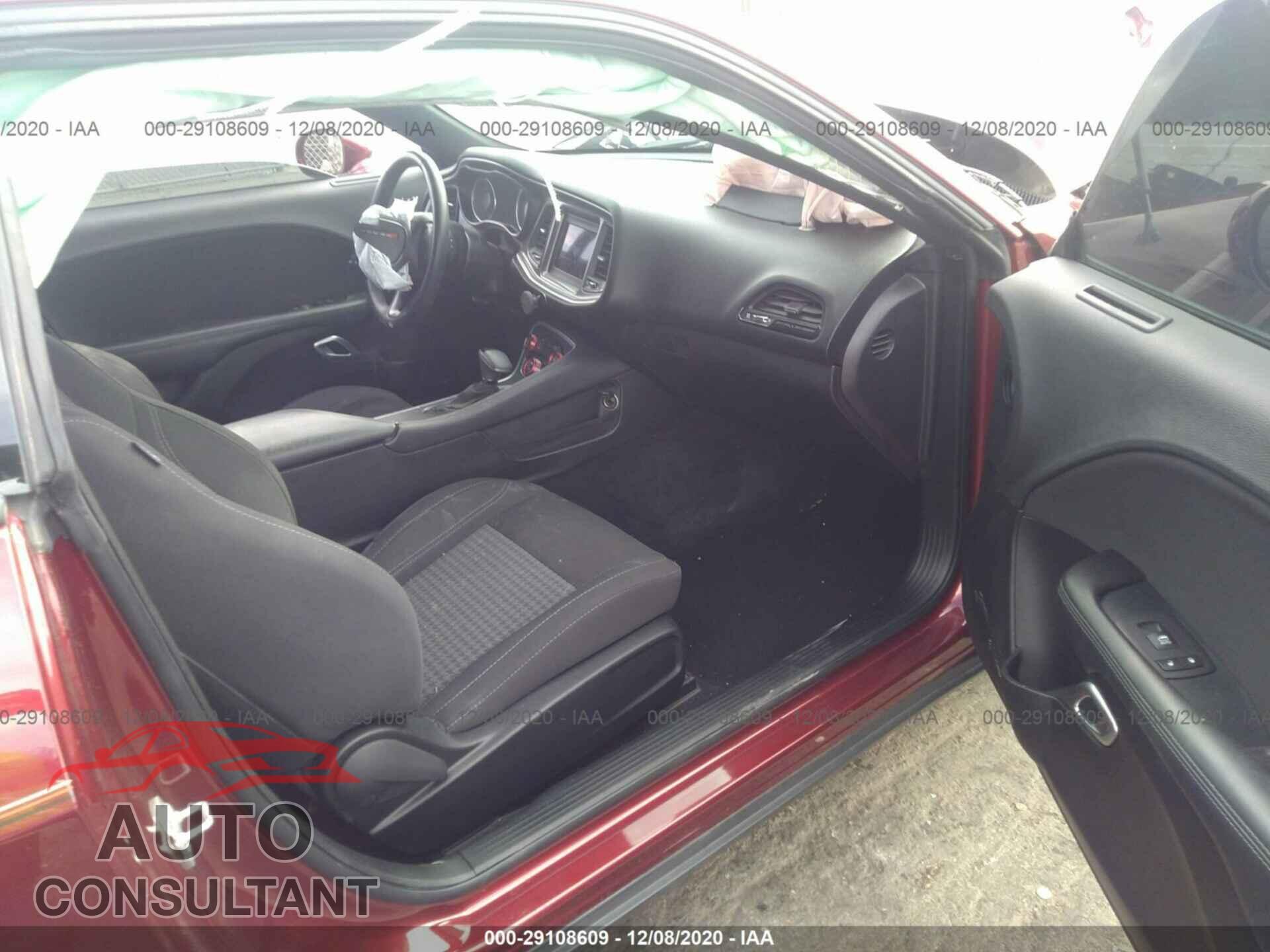 DODGE CHALLENGER 2019 - 2C3CDZAGXKH669820