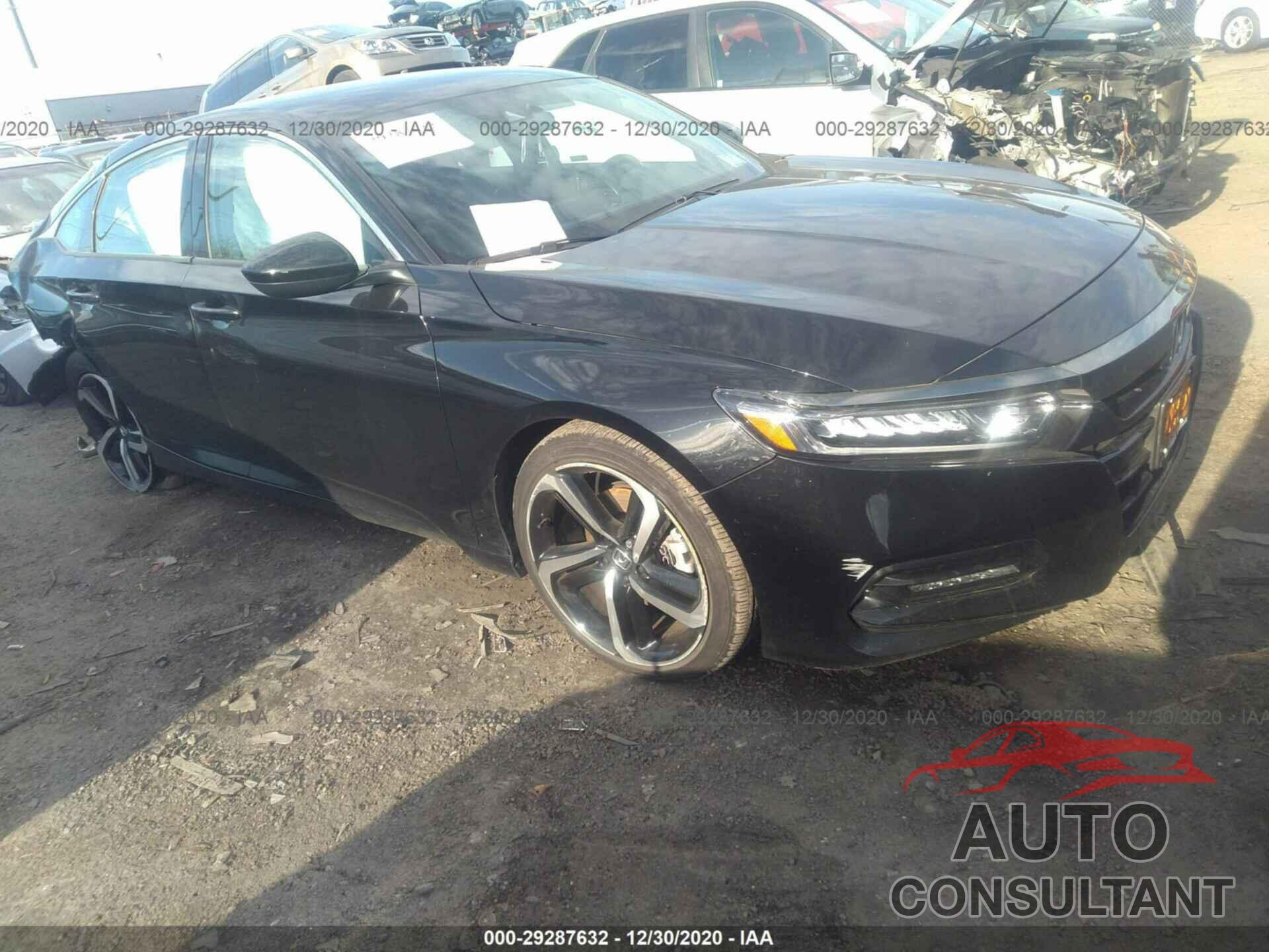 HONDA ACCORD SEDAN 2018 - 1HGCV1F39JA217436