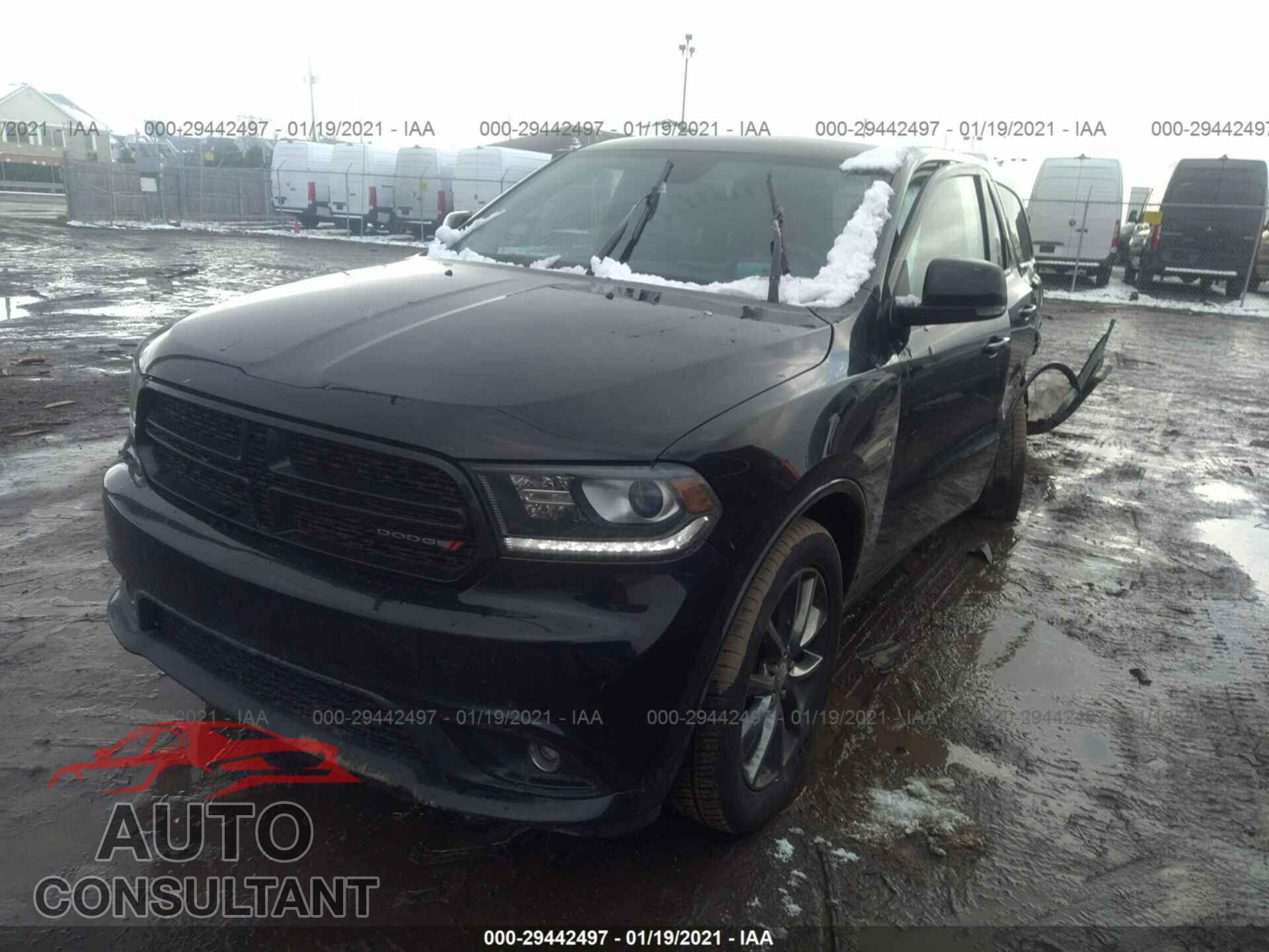 DODGE DURANGO 2017 - 1C4RDJDGXHC737225