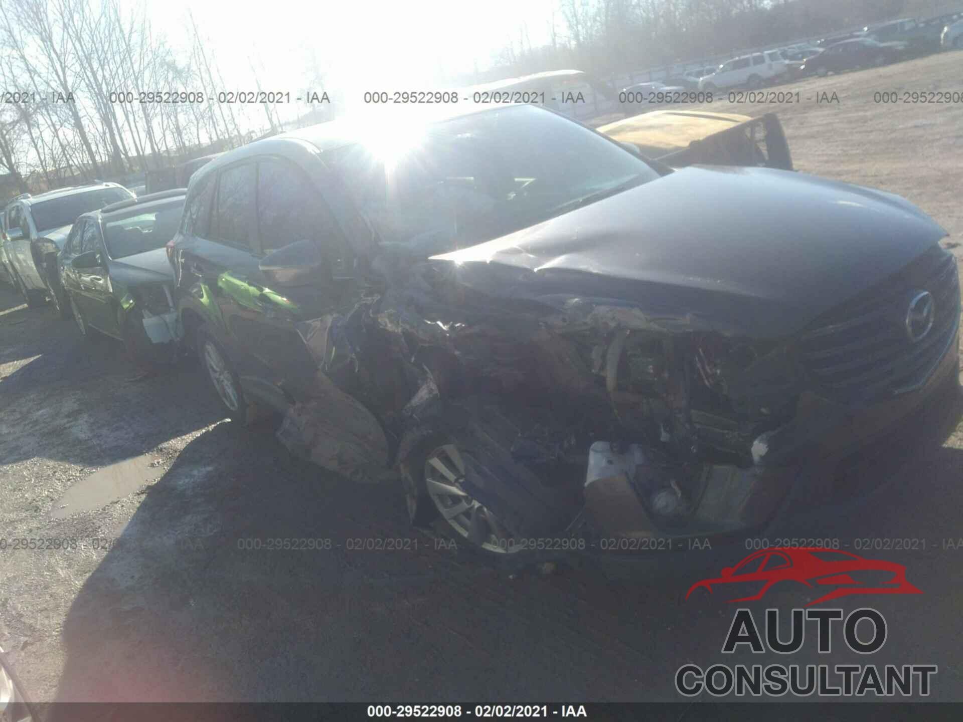 MAZDA CX-5 2016 - JM3KE4CYXG0658509