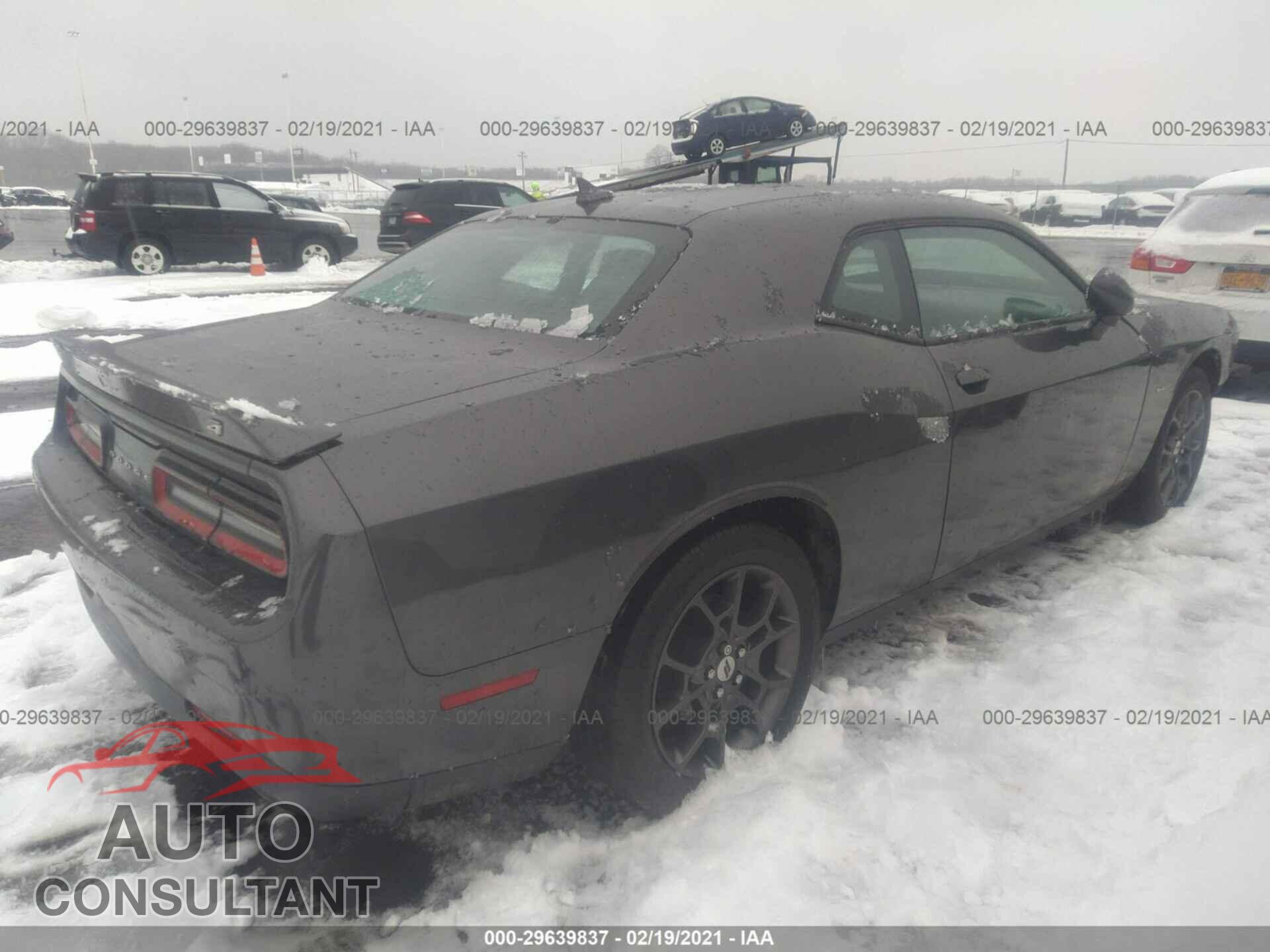 DODGE CHALLENGER 2018 - 2C3CDZGG6JH112960