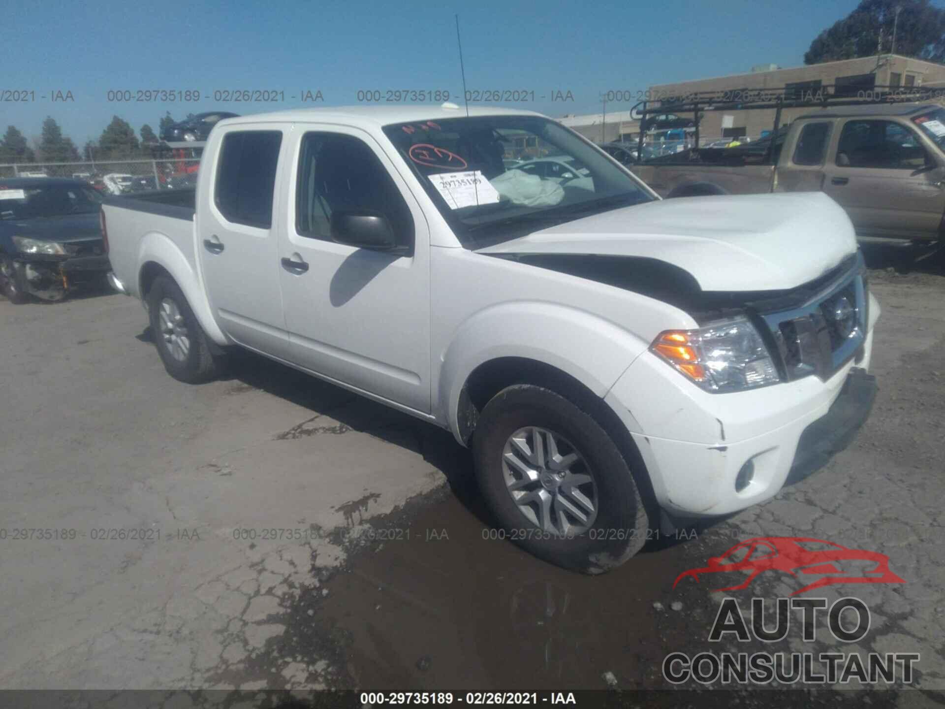 NISSAN FRONTIER 2018 - 1N6AD0ERXJN717491